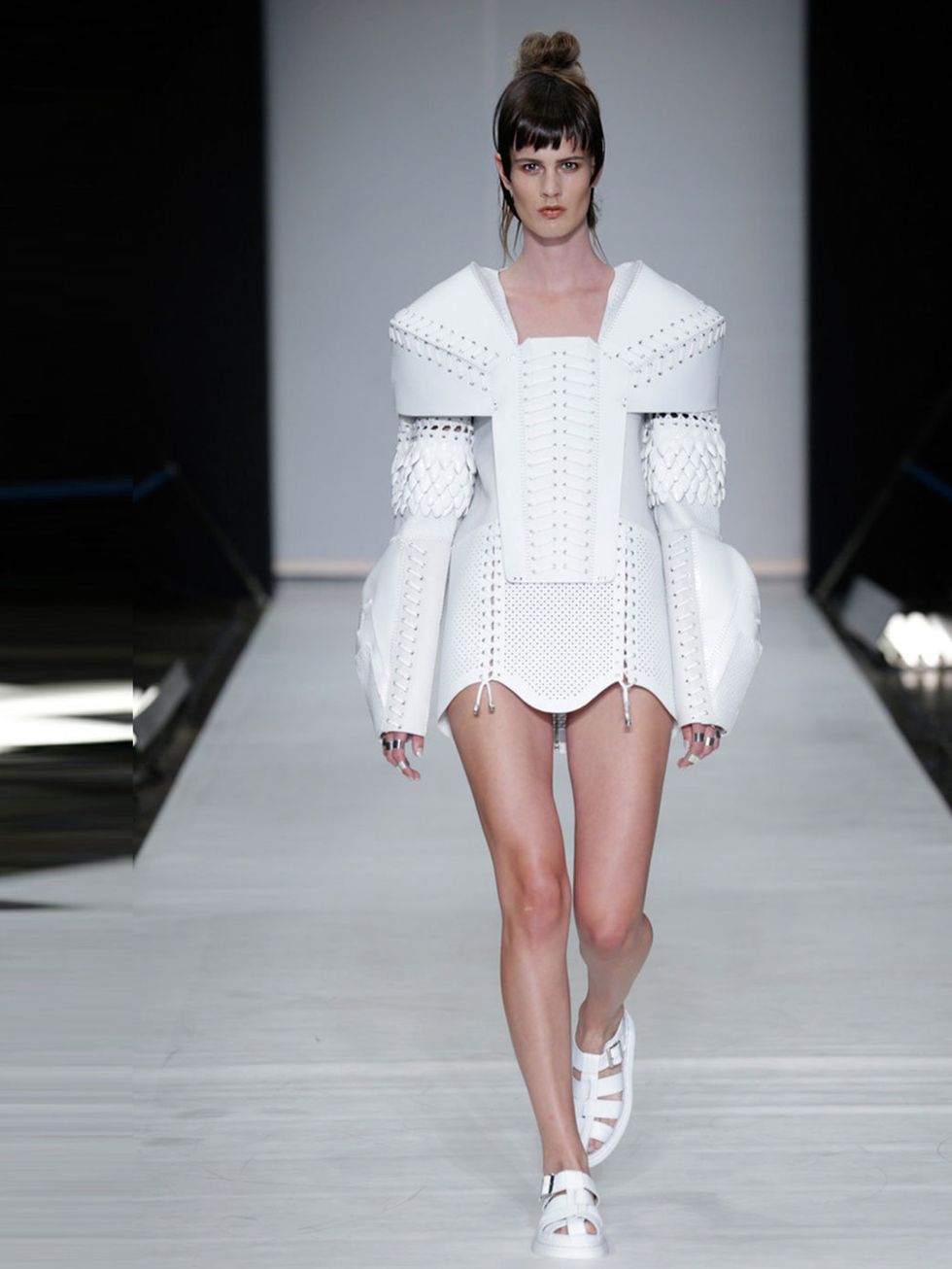 <p><a href="http://www.annesofiemadsen.com">Anne Sofie Madsen</a></p><p>Anne Sofie Madsen knows how to push boundaries. We loved her motorcycle pants and frilled white leather dresses, marveled at the origami-esq structure of the jackets and came to the c