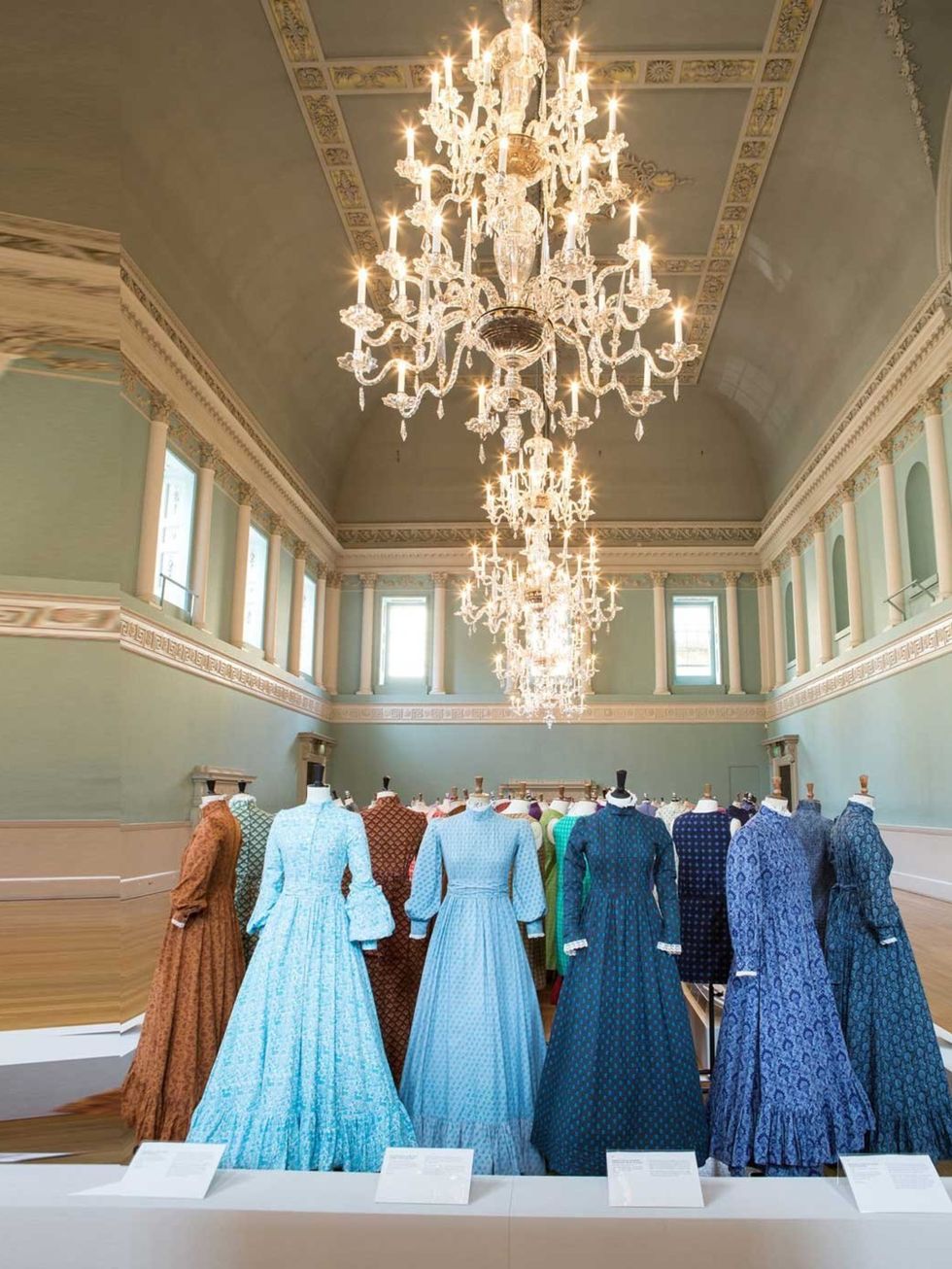 <p><strong>Laura Ashley: The Romantic Heroine</strong></p><p>Dont miss out on your last chance to catch <em>Laura Ashley: The Romantic Heroine</em> at the Baths Fashion Museum, the first major retrospective to be staged in honour of the designer whose f