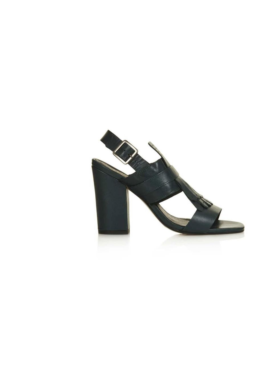 <p>These are so versatile, they'll go with everything! </p><p>- Amy Lawrenson, Senior Beauty Writer</p><p><a href="http://www.topshop.com/en/tsuk/product/shoes-430/heels-458/rescue-fringe-sandals-2181349?bi=1&ps=200">Topshop</a> sandals, £68</p>