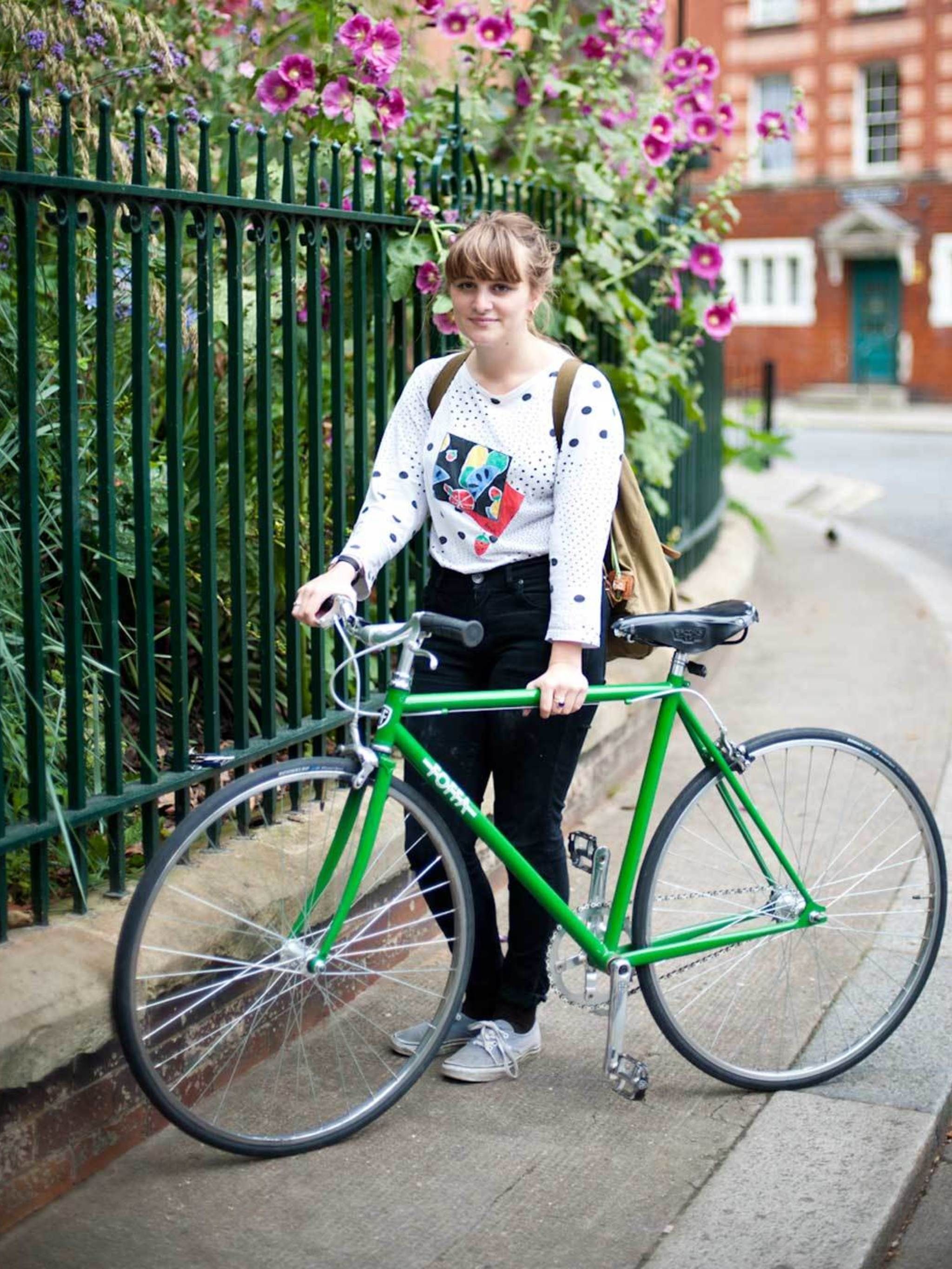 American store apparel bike