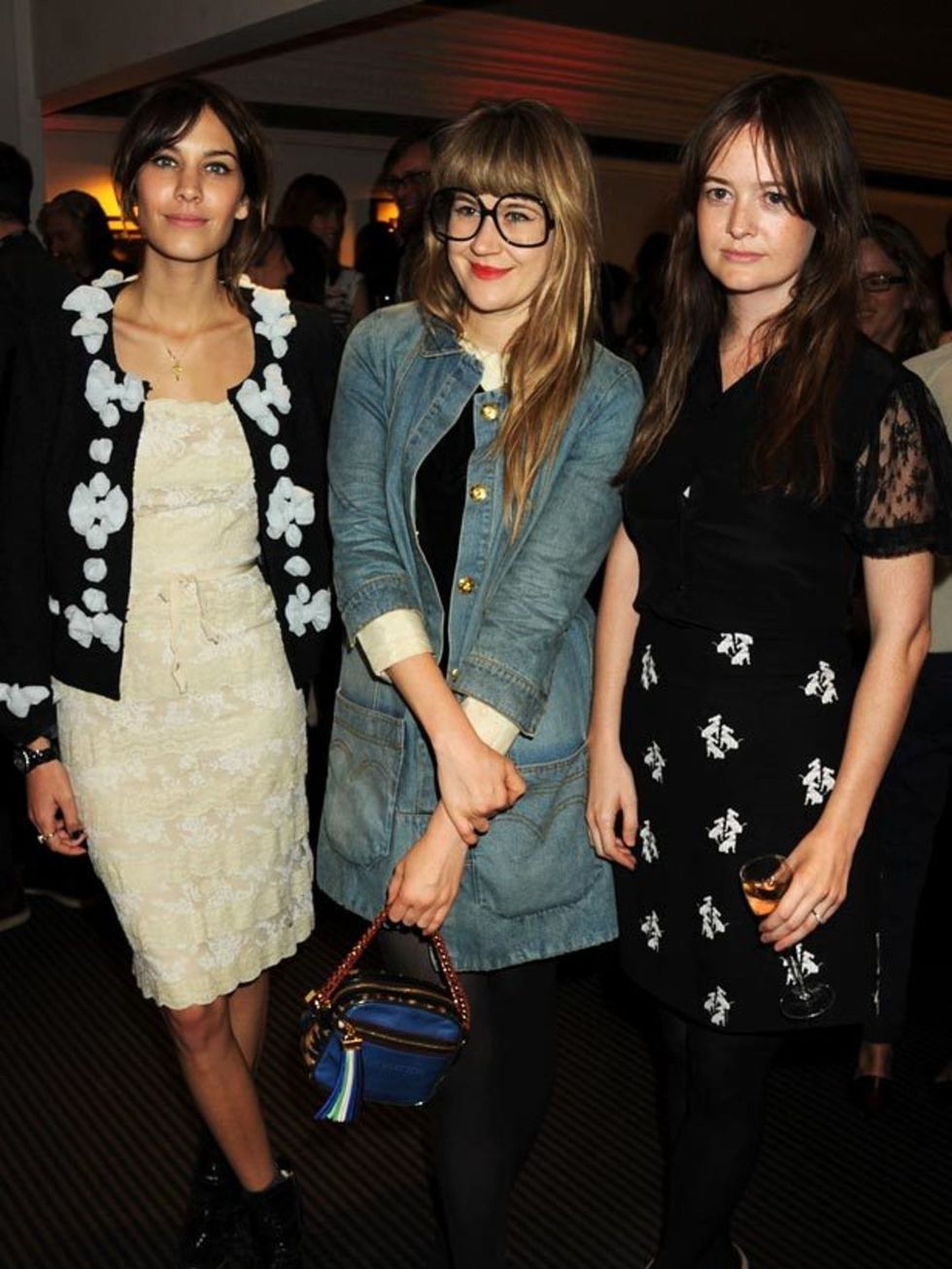 <p><a href="http://www.elleuk.com/starstyle/style-files/%28section%29/Alexa-Chung">Alexa Chung</a> and Tennessee Thomas</p>