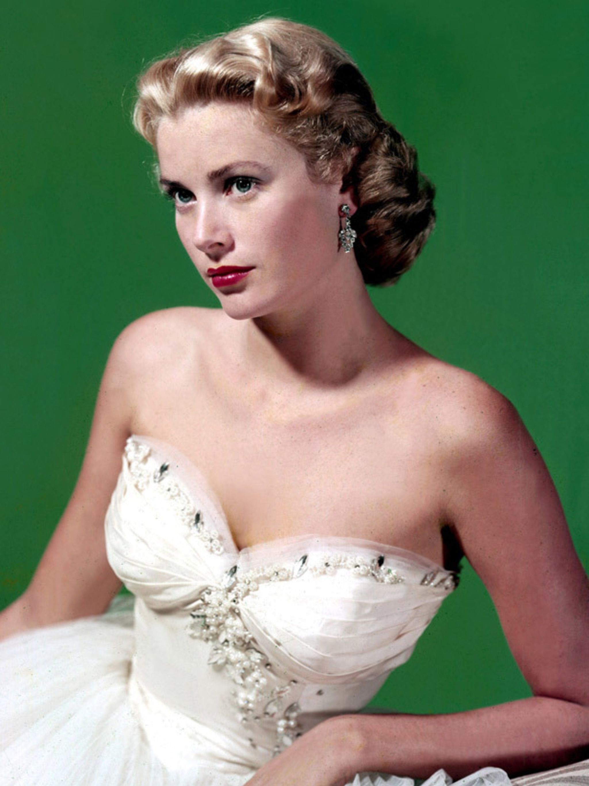 Grace Kelly Hairstyles