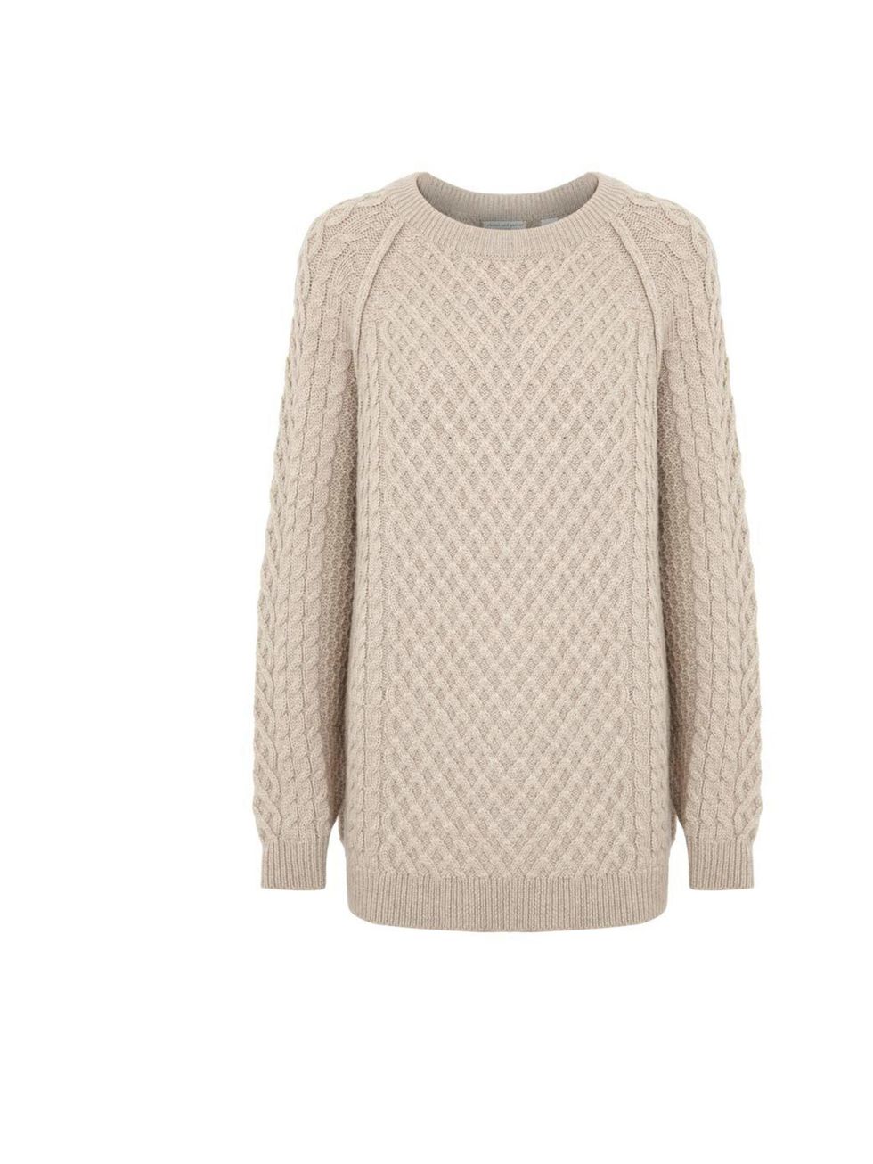 <p>The perfect chunky knitChinti and Parker jumper, £365 at <a href="http://www.harveynichols.com/womens/categories-1/designer-knitwear/jumpers/s424909-aran-knit-merino-wool-jumper.html?colour=CREAM">Harvey Nichols</a></p>