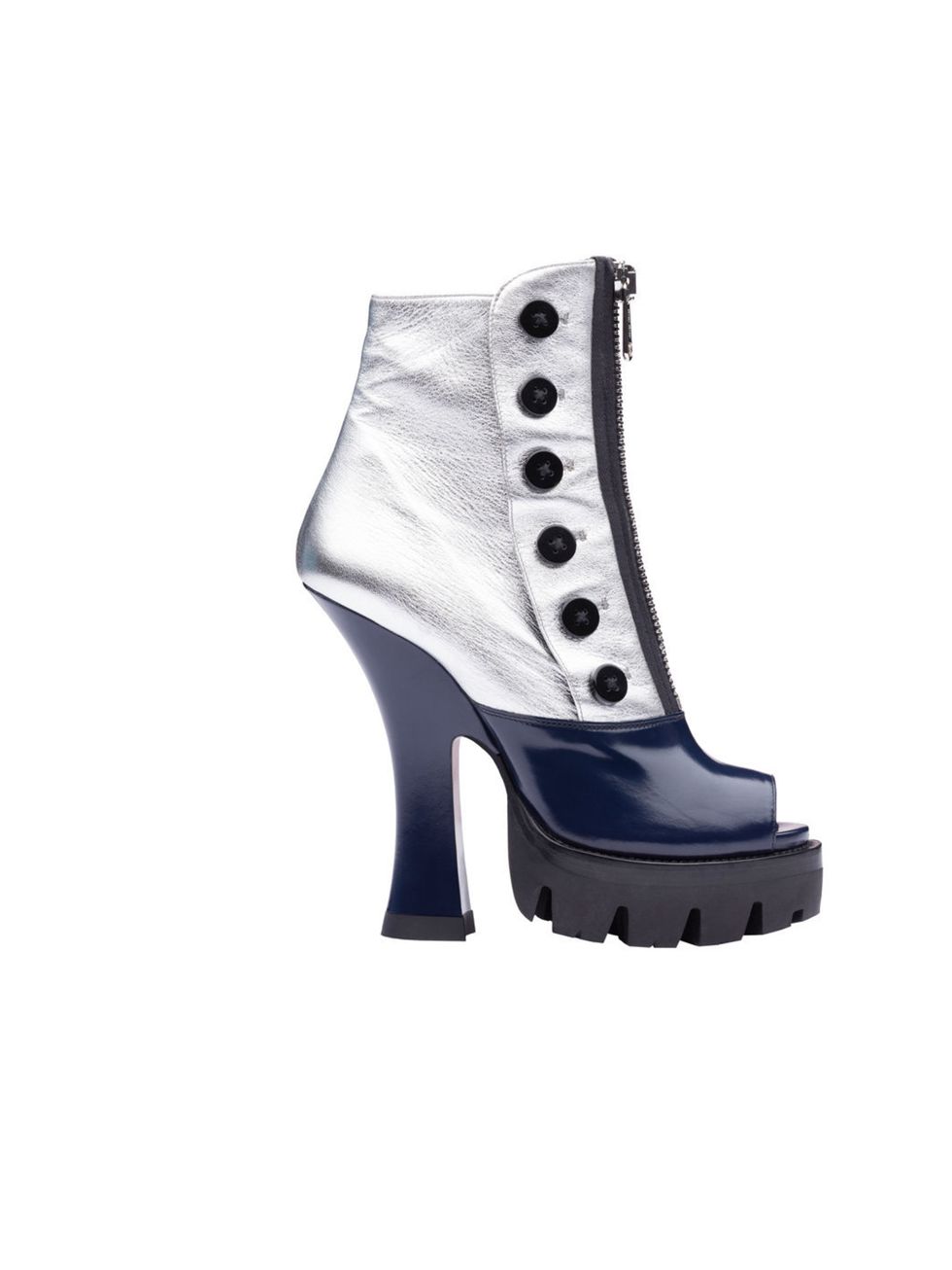 <p><a href="http://www.miumiu.com/en">Miu Miu</a>'s AW 13 boots are the way forward to rock this trend to the max, £645</p>