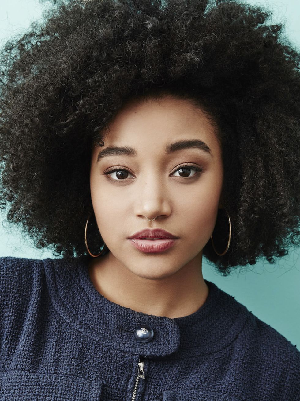 <p><strong>Amandla Stenberg </strong></p>

<p>Amandla Stenberg, best known for her portrayal of Rue in The Hunger Games, is an American actress who has been applauded for her comments on the struggles faced by black, bisexual women. In a series of snapcha