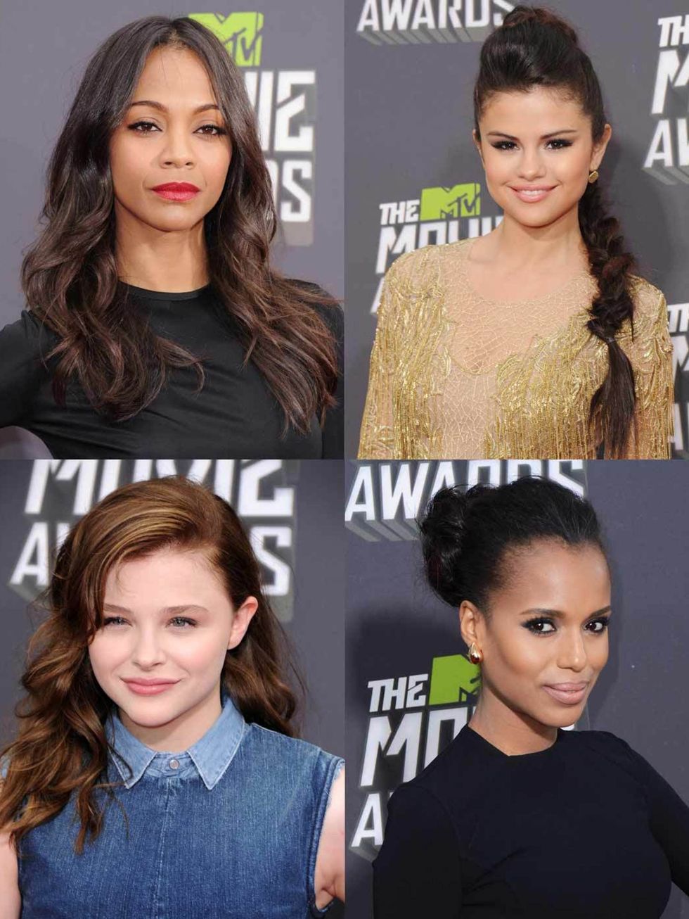 <p><strong>Best Beauty Looks MTV Awards</strong></p><p>Throughout the awards season you can always guarantee A-listers to grace the red carpet with pristine and elegantly subdued make-up and hair looks. But when the more playful MTV Awards roll around cel