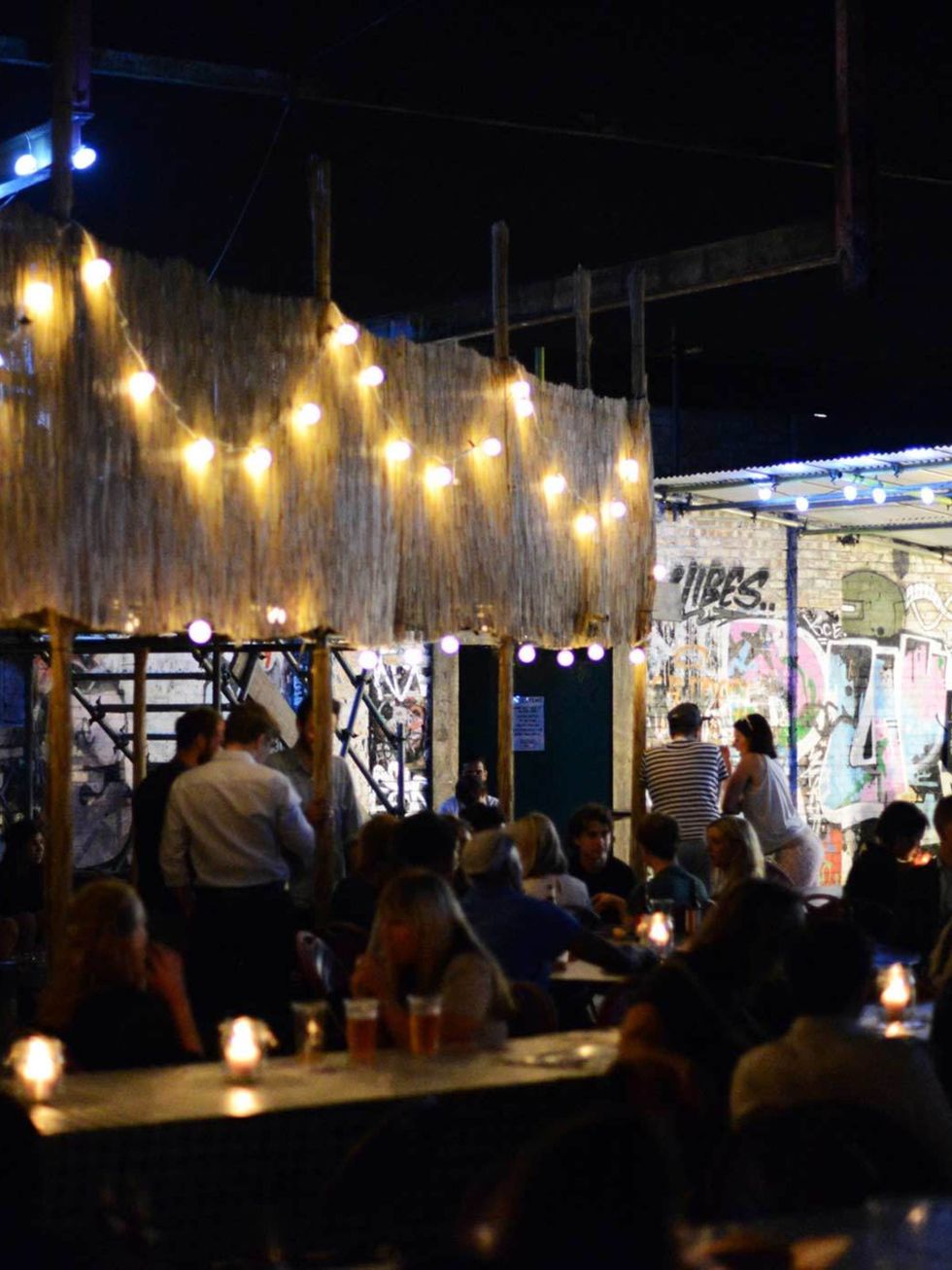 <p><strong>Street Feast at Dalston Yard</strong></p><p>Every Friday from 5pm the Street Feast night market opens with a glittering array of street food traders at Dalston Yard with big names including Angela Hartnett, Quality Chop House and <a href="http: