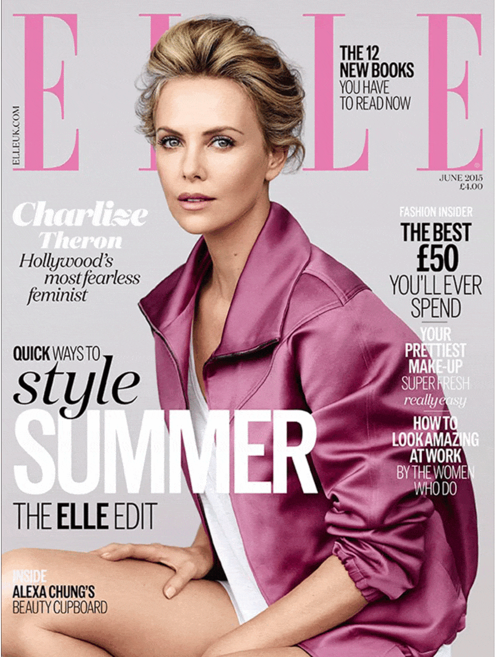 <p>The make-up and hair essentials you need to recreate <a href="http://www.elleuk.com/now-trending/charlize-theron-elle-cover-june-2015">Charlize Theron</a>&#39;s cover look...</p>