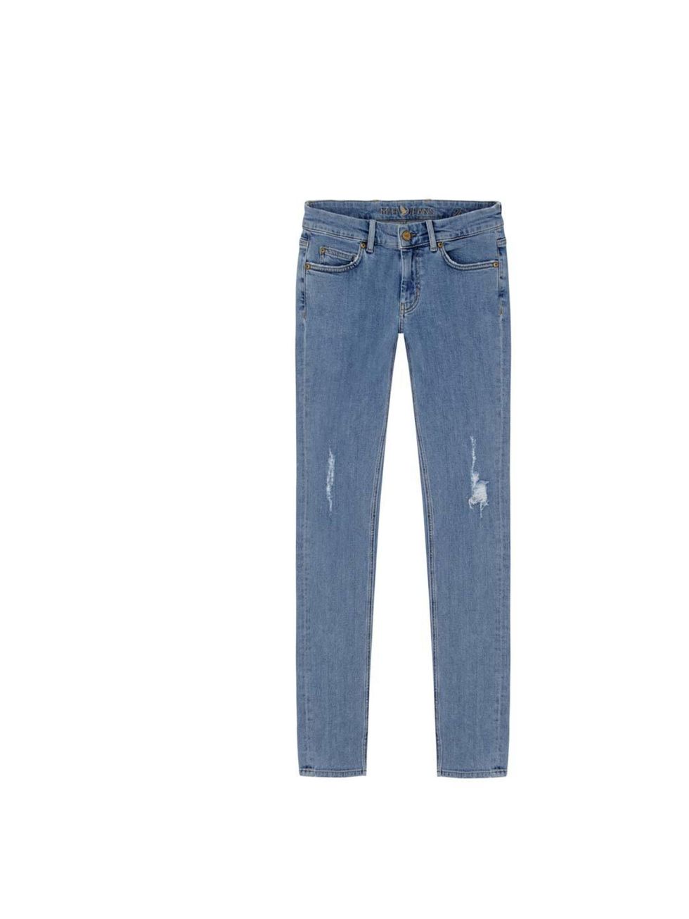 <p>Steer clear of classic indigo - a pale blue jean will give your dark winter wardrobe a lift.</p><p><a href="http://www.mih-jeans.com/womens-jeans/the-breathless-lauren.html">MiH</a> jeans, £196</p>