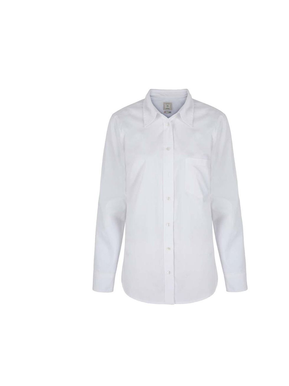 <p>A crisp white shirt is a great foundation for winter layering. </p><p><a href="http://www.gap.co.uk/browse/product.do?cid=57359&vid=1&pid=000870925002">Gap</a> shirt, £29.95</p>