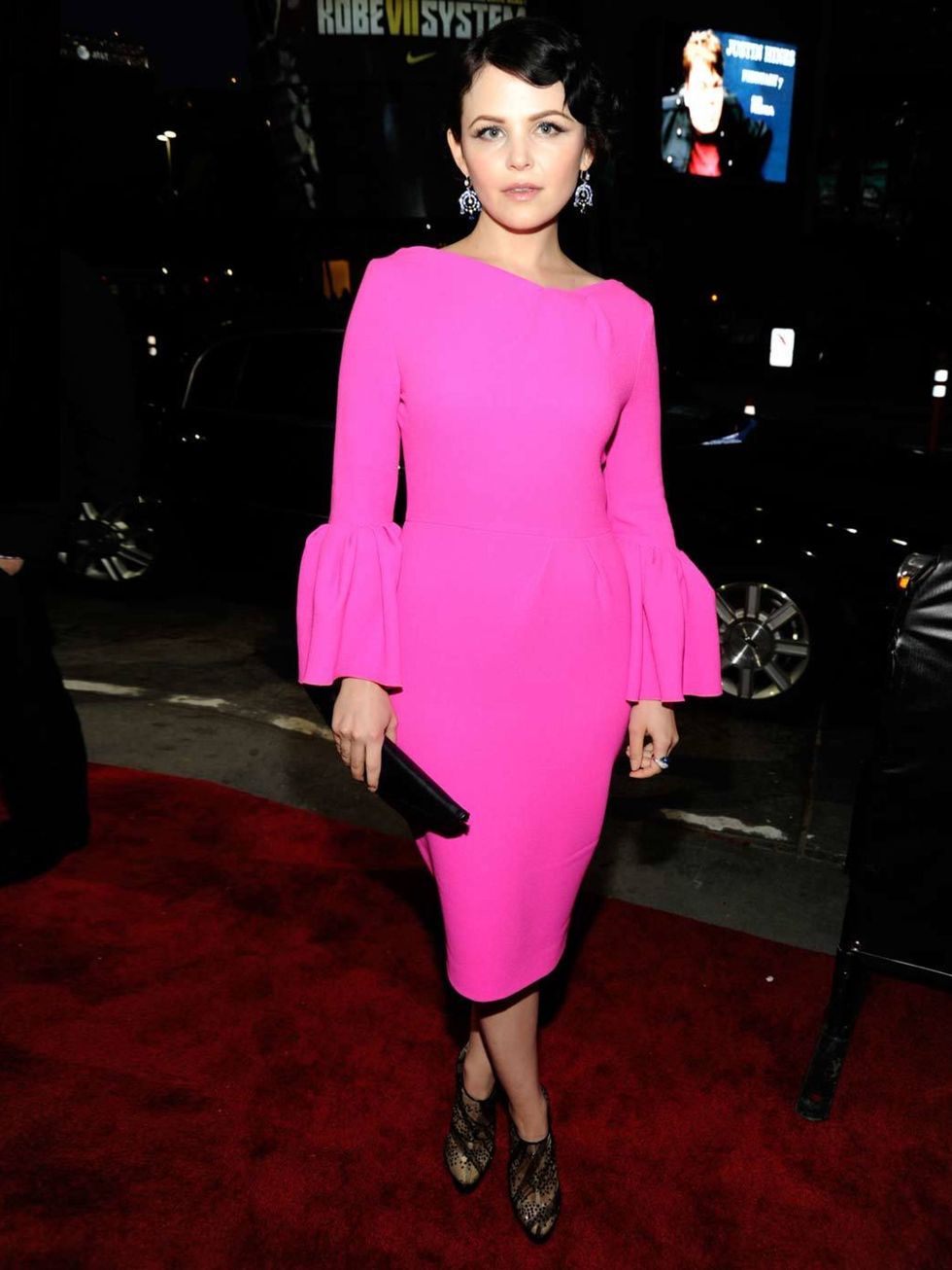 <p>Ginnifer Goodwin in Roksanda Ilincic S/S '12.</p>