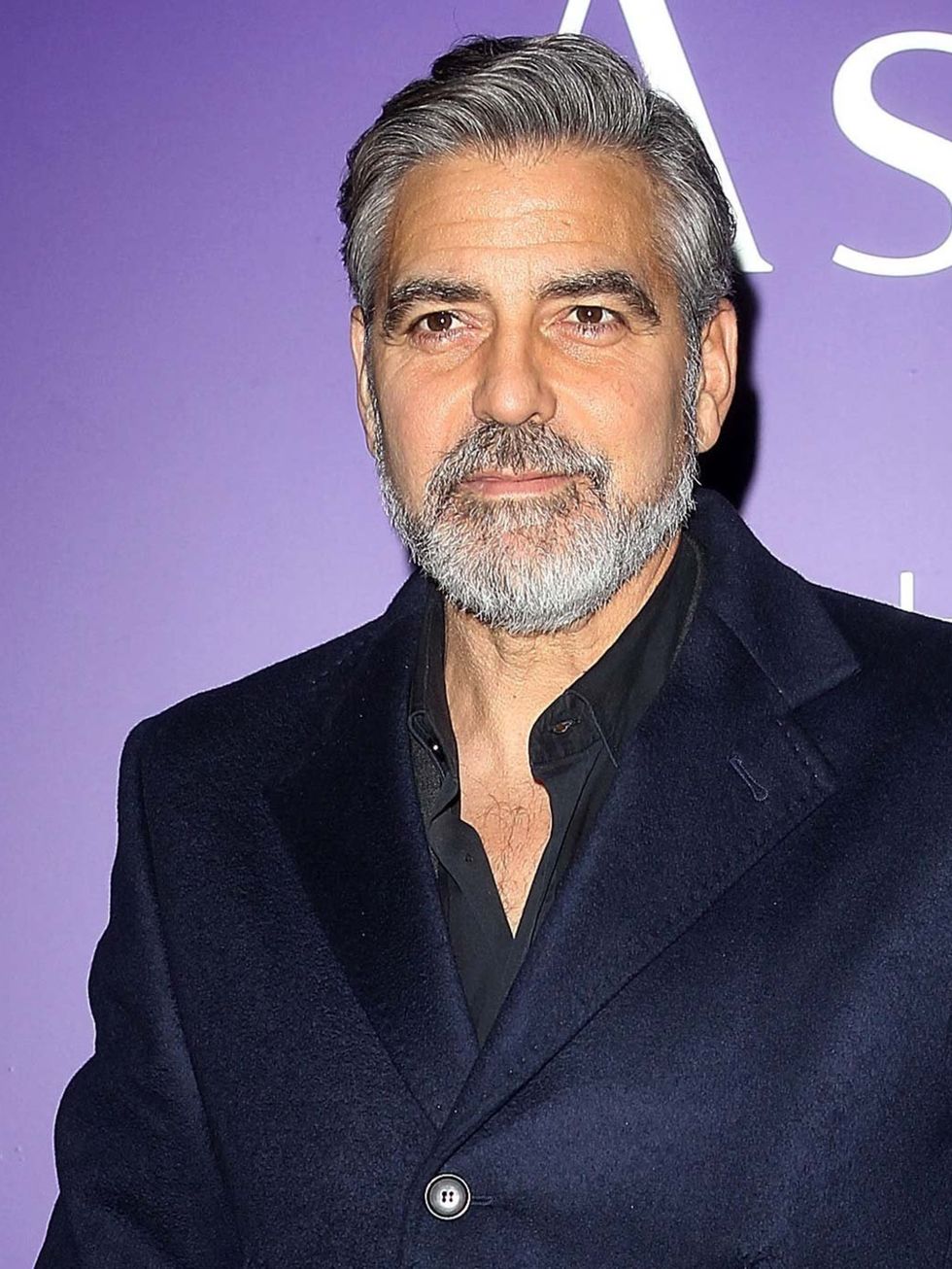 <p><strong>George Clooney</strong></p>

<p>ELLE says: 'We're not fans of George's facial fuzz and <a href="http://www.elleuk.com/wedding/george-clooney-married-amal-alamuddin-venice-27-september-2014">he walked down the aisle</a> clean-shaven. Coincidence