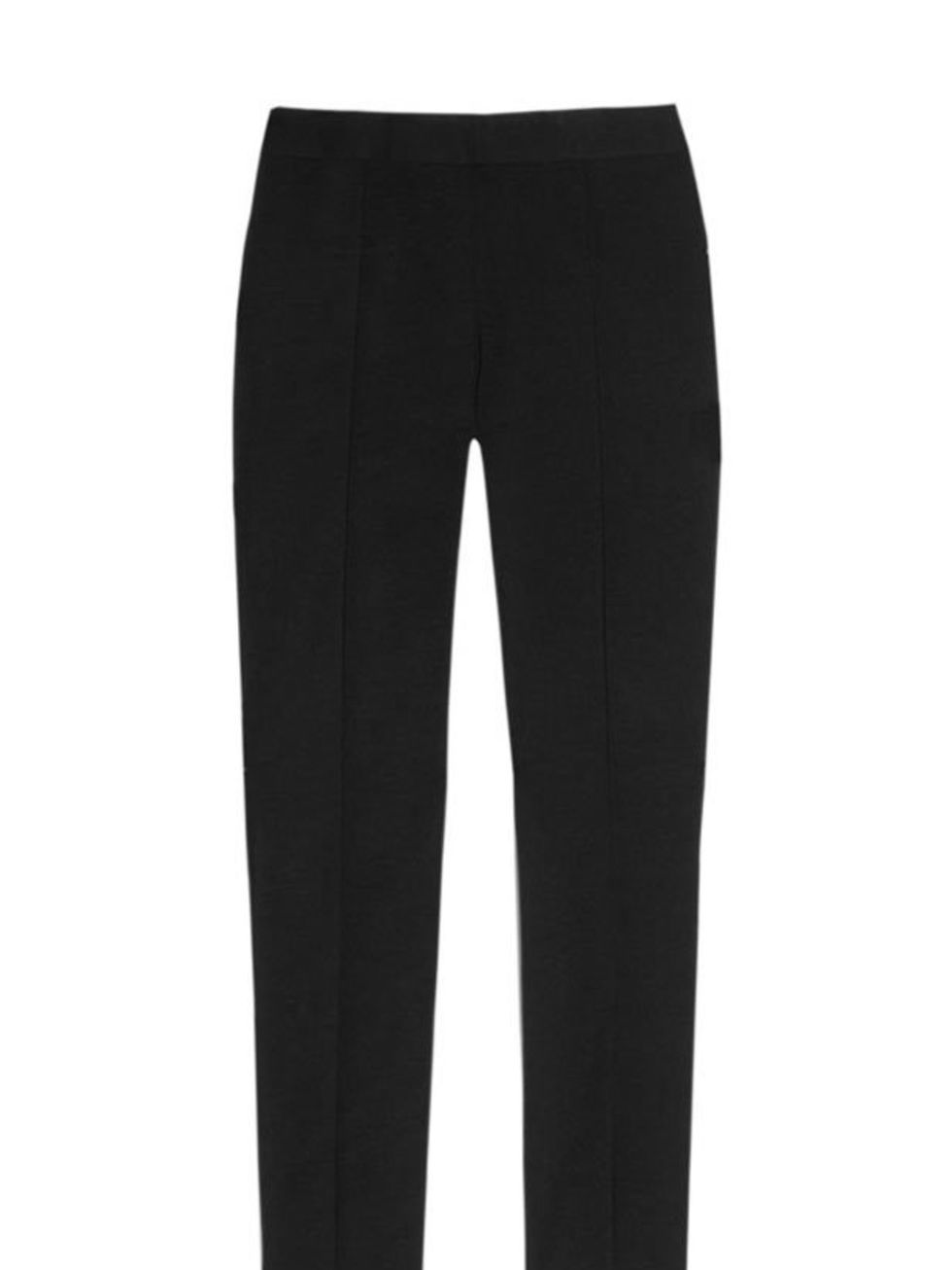<p>Moschino Cheap &amp; Chic skinny pants, £205, at <a href="http://www.net-a-porter.com/product/177127">Net-a-Porter</a></p>