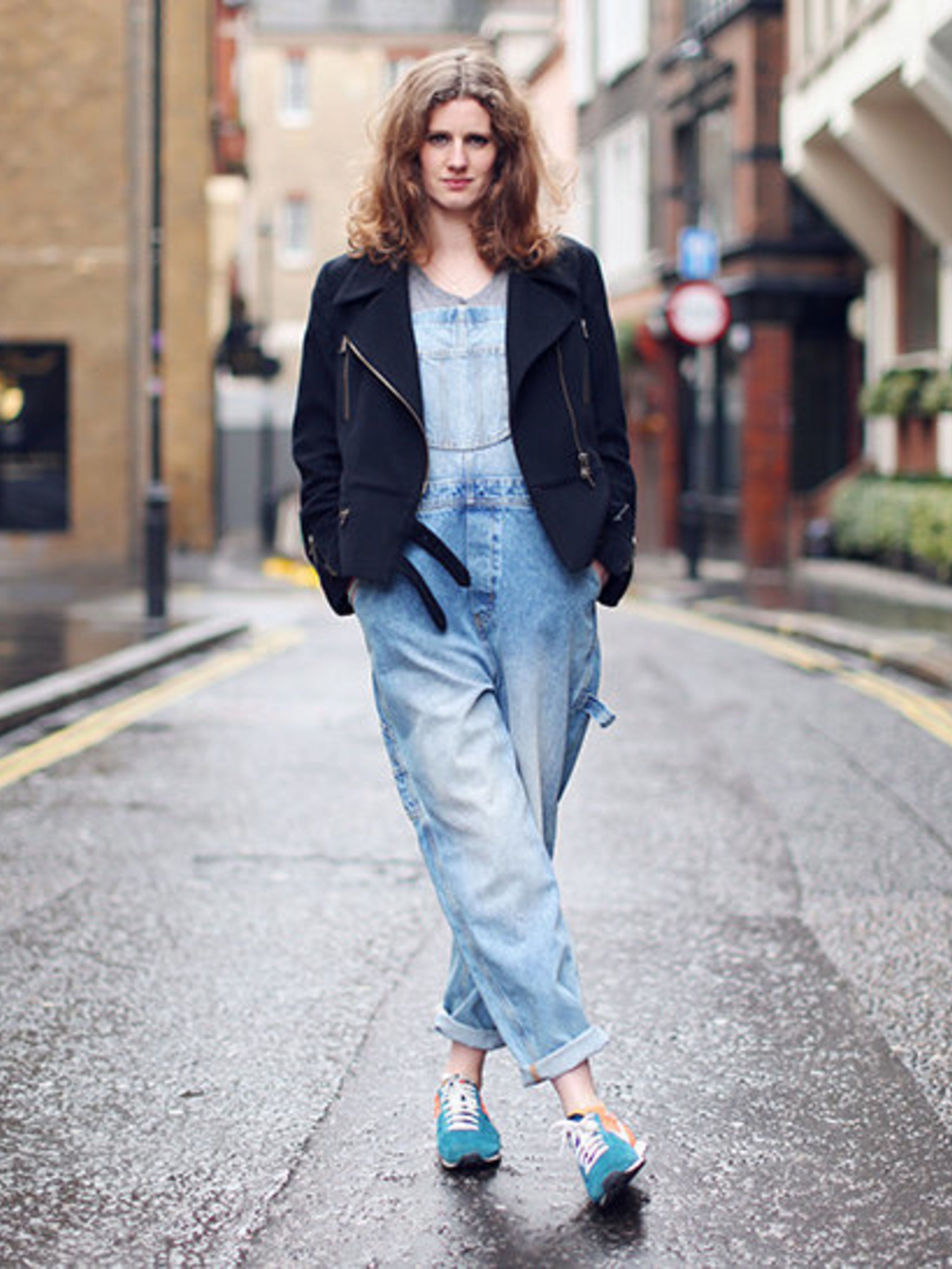 Dungarees and clearance denim jacket