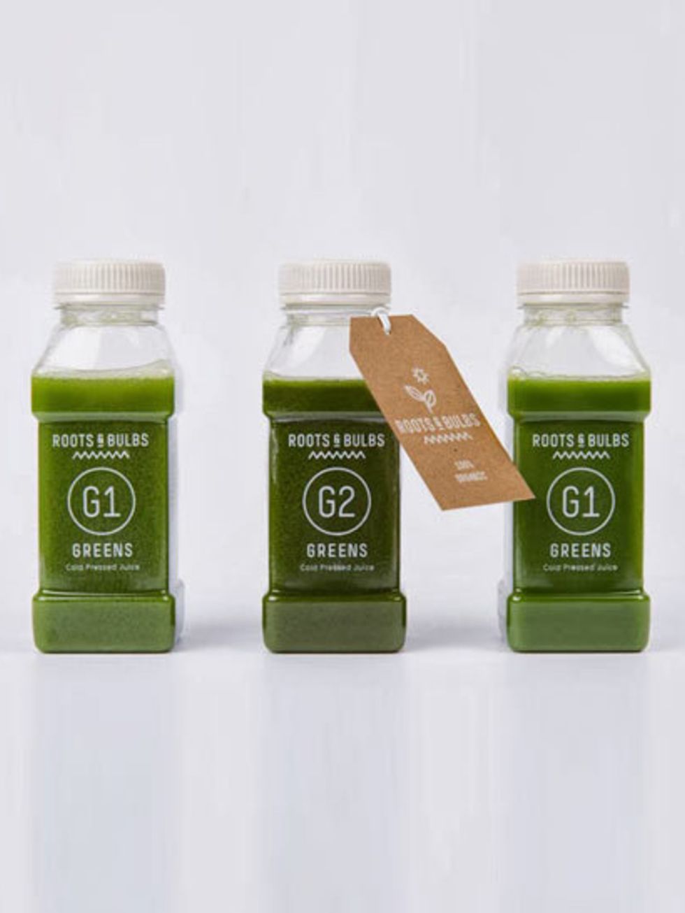 <p><a href="http://www.rootsandbulbs.com/">Roots and Bulbs</a></p><p>London's newest and most exciting juice bar opens later this month in Marylebone. Founded by Sarah Cadji, Roots and Bulbs juices are cold-pressed meaning more of the juices are intact wh