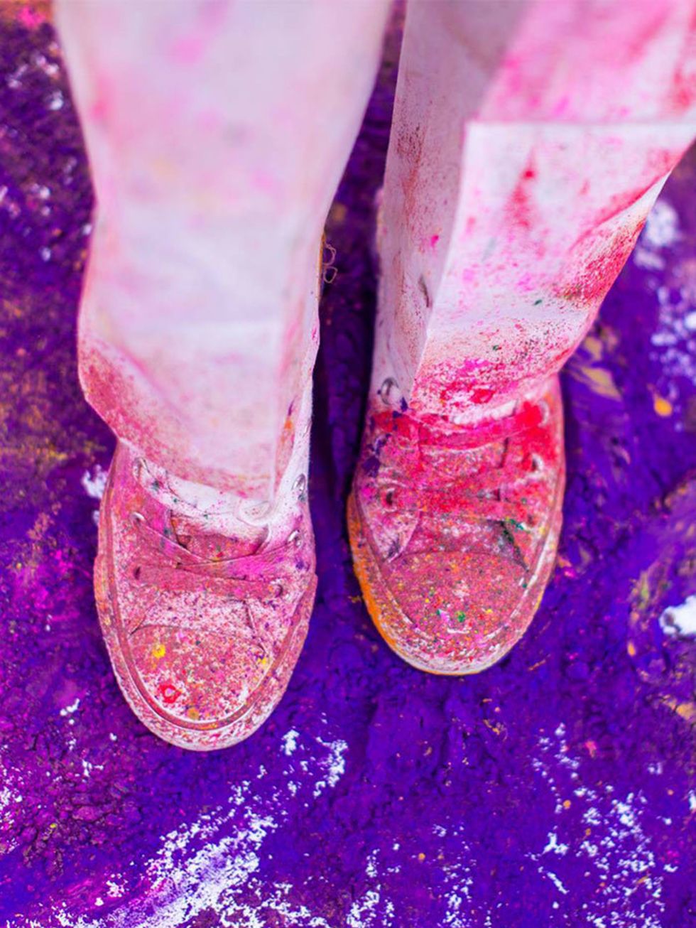 <p>EVENT: House of Holi at Cinnamon Kitchen</p>

<p>Ready to paint the town red? And blue? And yellow? And You get the idea. This Friday sees the return of Cinnamon Kitchens pop-up party pod in celebration of the Indian festival of Holi. You know, the o