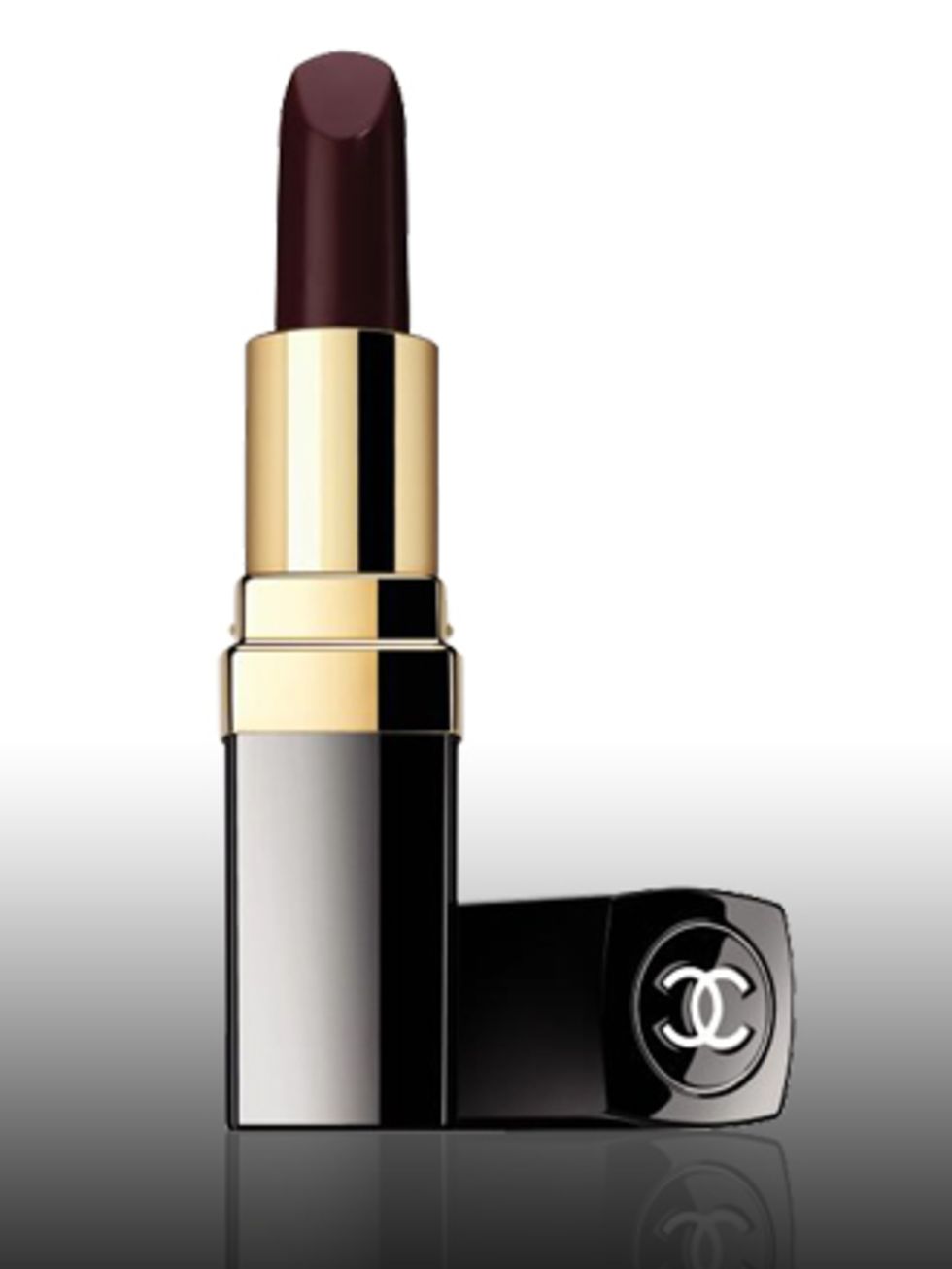<p>Rouge Hydrabase in Fantastic Plum, £17.50 by <a href="http://www.chanel.com/fb/um.php?lo=gb&amp;la=en-gb&amp;re=chanelcom%20">Chanel</a>. For stockists call 020 7493 3836.</p><p>Dark, vampy, almost blood stained lips will be a signature look for winter