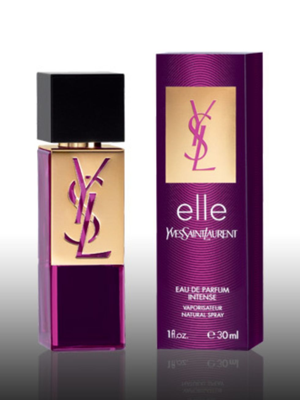 <p>ELLE Eau de Parfum Intense, £53 for 50ml by YSL. For stockists call 01444 255 700</p>
