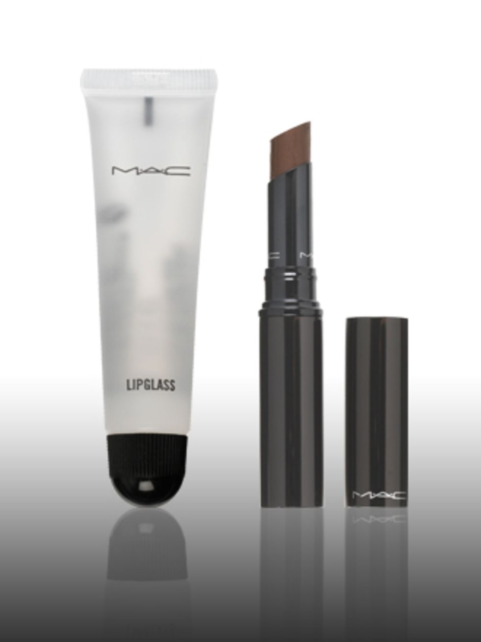 <p>Clear Lipglass, £9.50 and Mattene Lipstick in Chock-ful Blackened Brown, £11.50 by <a href="http://www.maccosmetics.co.uk/templates/products/category.tmpl?CATEGORY_ID=CAT3726">Mac</a> </p><p><a href="http://www.elleuk.com/beauty/beauty-trends/berry-lip
