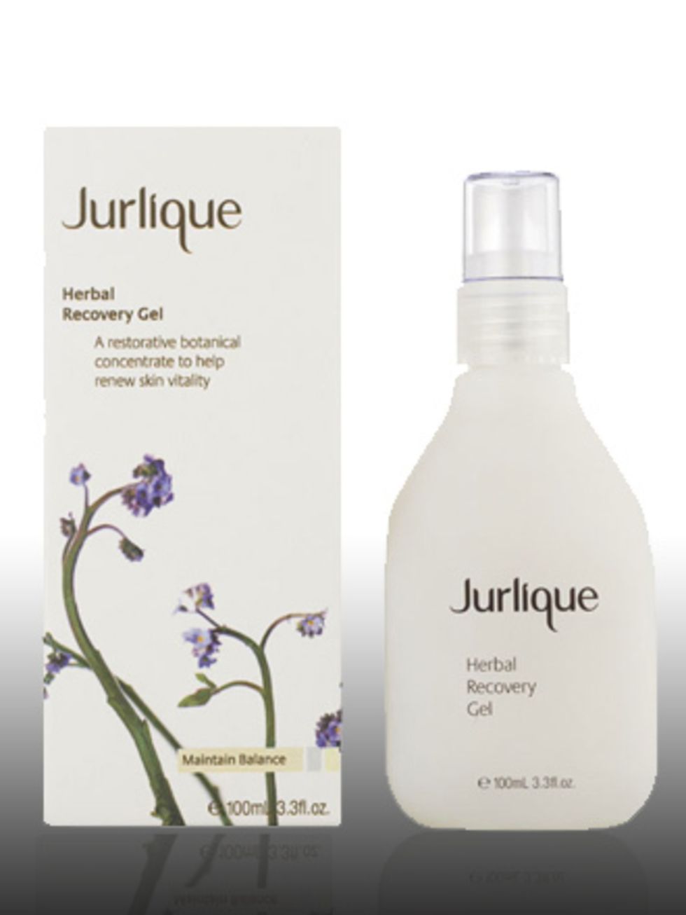 <p>Herbal Recovery Gel, £45 by Jurlique at <a href="http://www.hqhair.com/code/products.asp?PageID=1495&amp;SectionID=2142&amp;FeaturedID=20157&amp;FeaturedProduct=13563&amp;pID=1">HQhair</a> </p><p>Jurlique farm their own ingredients in a sustainable way