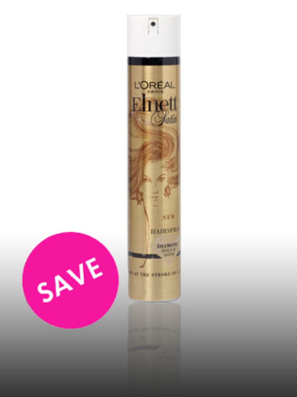 <p>Hairspray, £5.49 by Elnett at <a href="http://www.boots.com/brandtreatment/product_details_brand_treatment.jsp?productid=1005007&amp;classificationid=1040320">Boots</a> </p><p>For a purse- friendly purchase that gives hard-to-beat results, pick up some