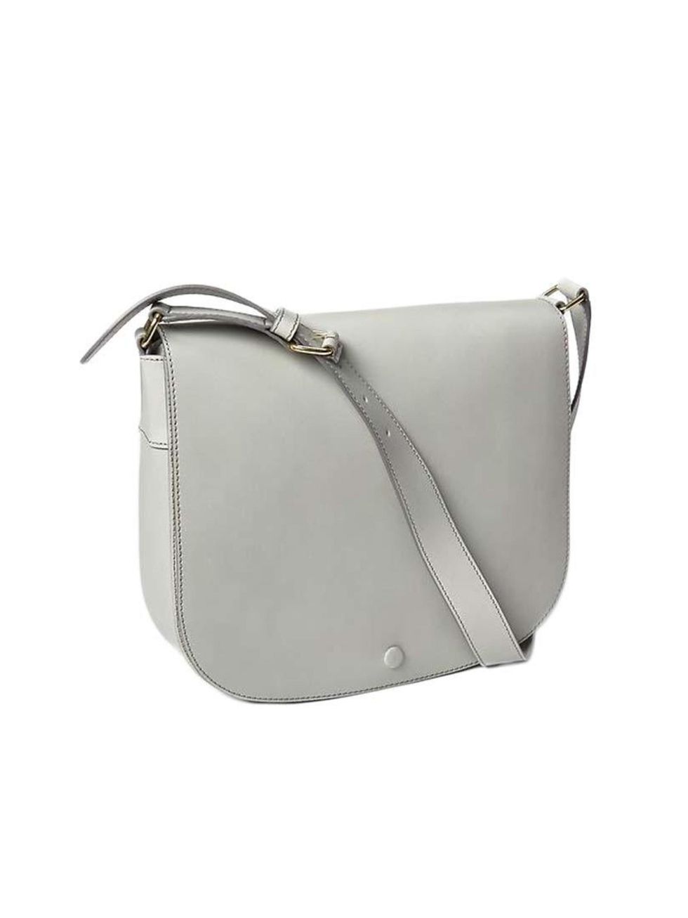 <p>Trust Accessories Editor <a href="http://www.elleuk.com/street-style/what-elle-wears/donna-wallace-what-elle-wears-year-wardrobe-accessories-editor-2014">Donna Wallace</a> to go for a bag...</p>

<p><a href="http://www.gap.co.uk/browse/product.do?cid=1