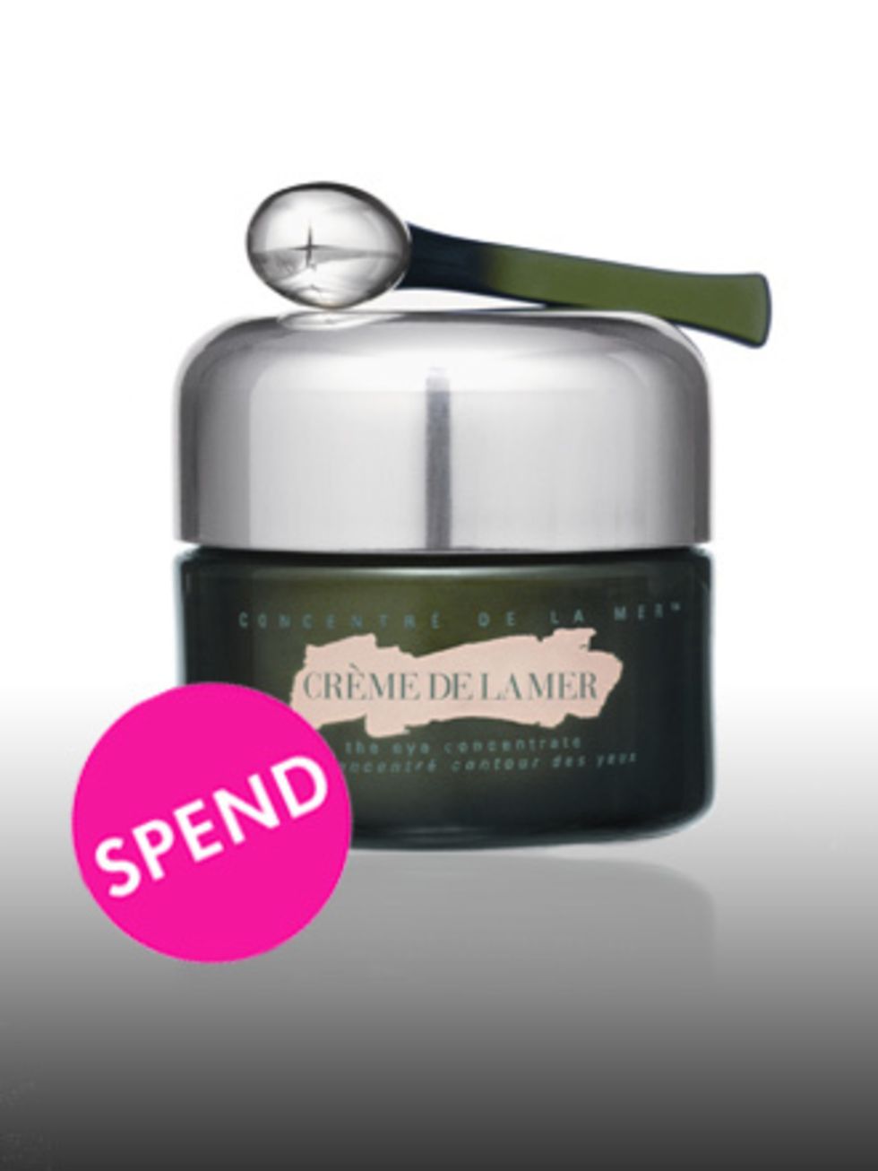 <p>The Eye Concentrate, £120 by <a href="http://www.cremedelamer.co.uk/templates/products/sp_nonshaded.tmpl?CATEGORY_ID=CAT5581&amp;PRODUCT_ID=PROD77496">Creme de la Mer</a> </p><p>The skin around your eye is delicate and should be treated with care  in 