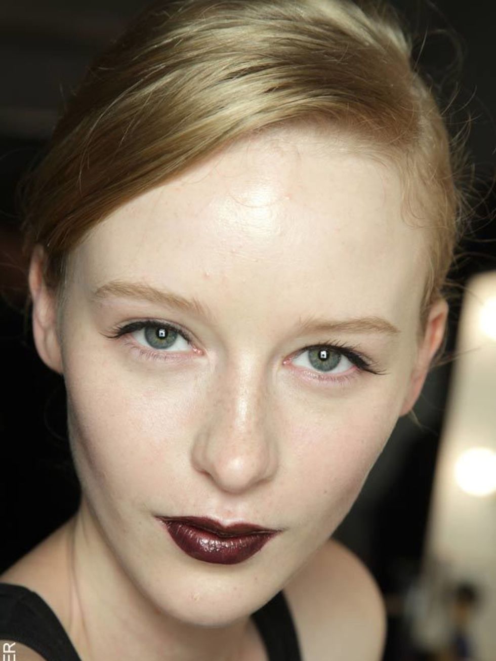 <p><a href="http://blogs.elleuk.com/beauty-notes-daily/2009/06/16/lip-service/">Click here</a> for tips on finding your perfect lip shade...</p>