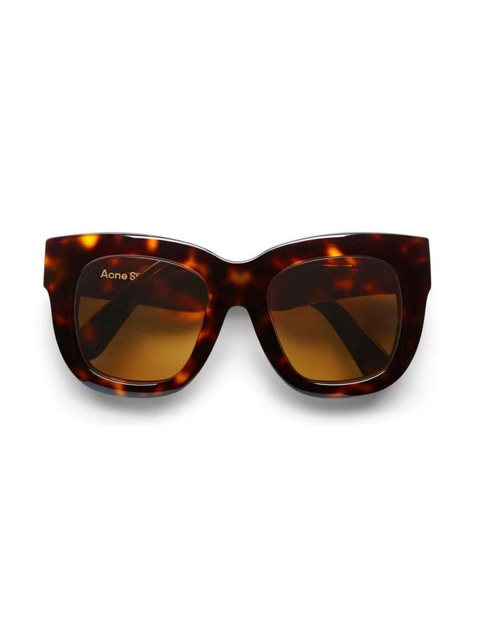 <p>An investment pair of sunnies will give your Spring wardrobe an edge. Try Acne's super-cool debut shades.</p>

<p><a href="http://www.acnestudios.com/library-tortoise-light-brown.html#product-image-zoom-0" target="_blank">Acne</a> sunglasses, £240</p>