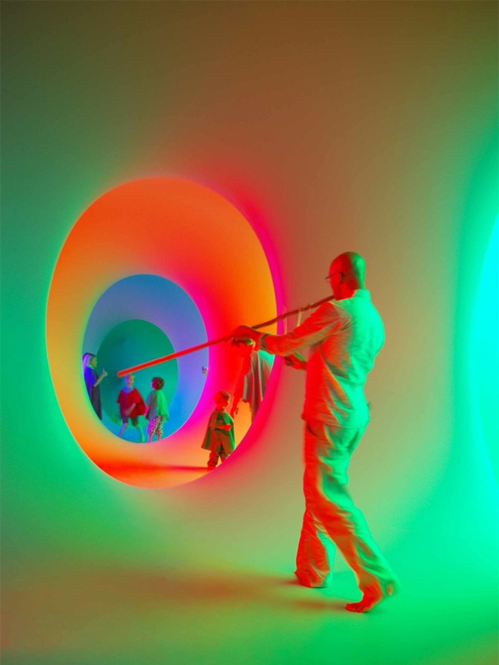 <p><strong>ART: Colourscape </strong></p>

<p>Lose yourself in a labyrinth of colour and light at Colourscape on Clapham Common.</p>

<p>The event is celebrating its 25th birthday and visitors are invited to put on a coloured cape and become part of the 