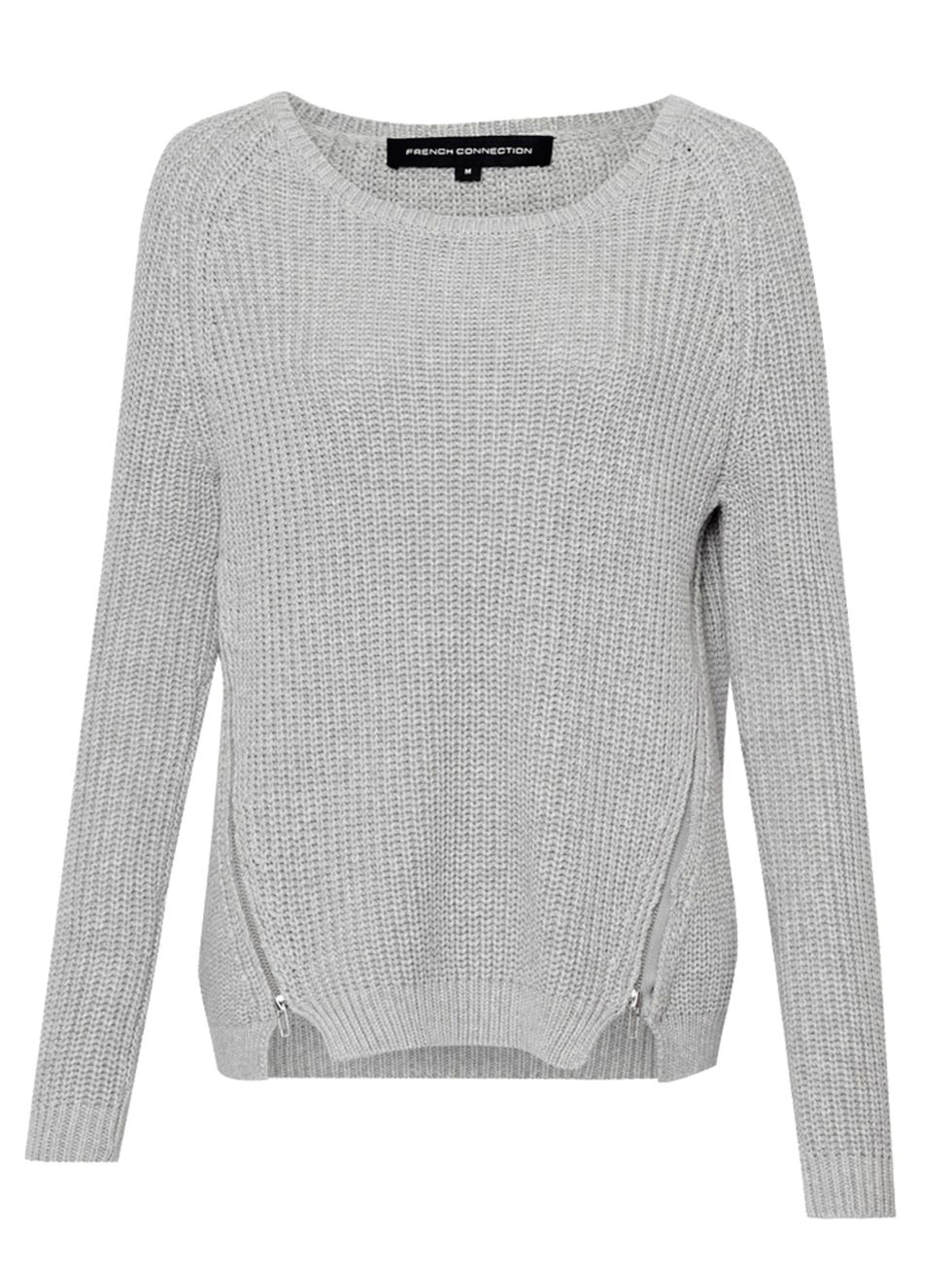 <p><a href="http://www.frenchconnection.com/product/Woman+Collections+Knitwear/78CAE/Mozart+Rocks+Zip+Detail+Jumper.htm">French Connection</a> jumper, £60</p>