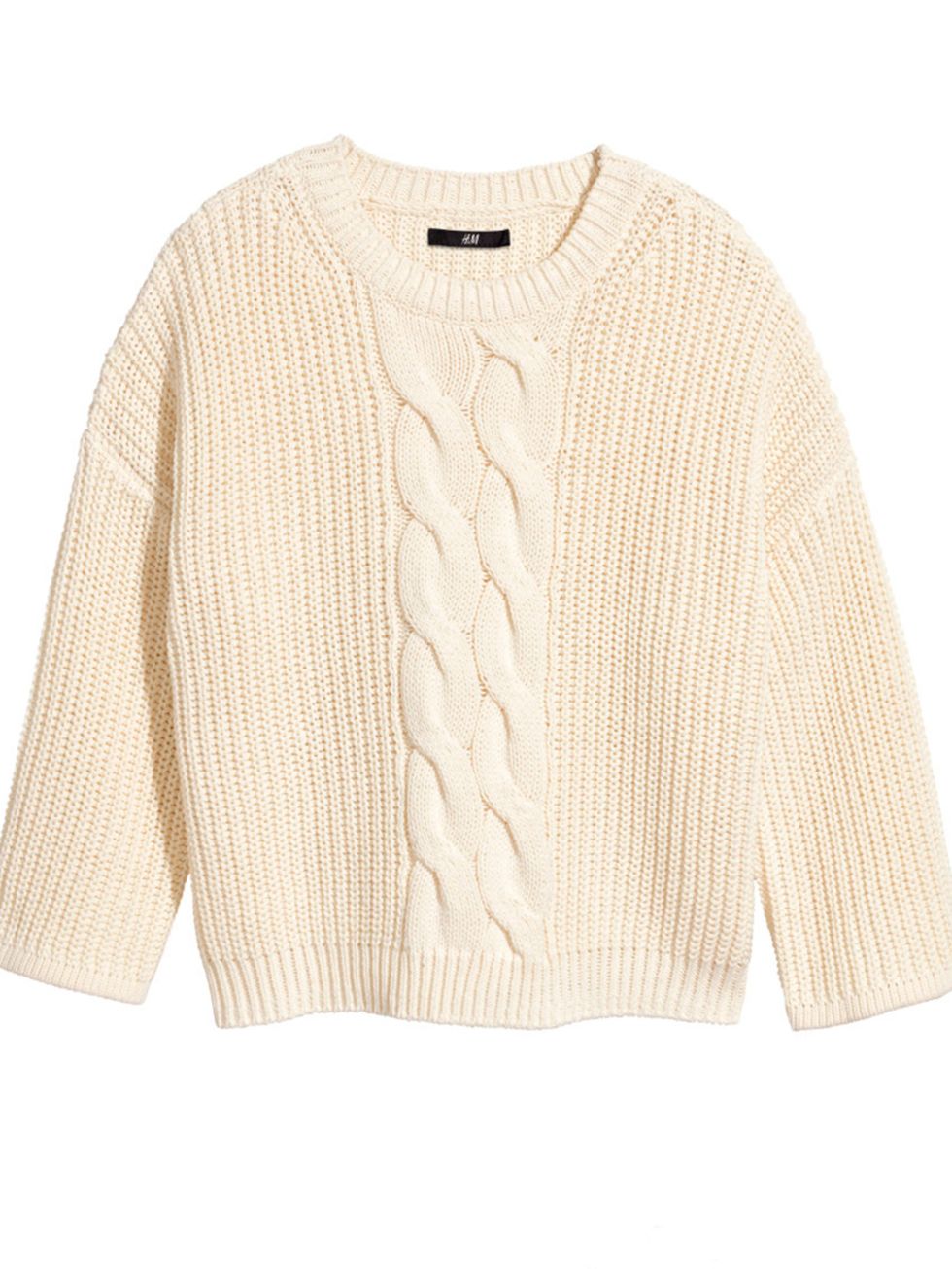 <p><a href="http://www.hm.com/gb/product/47972?article=47972-A">H&M</a> jumper, £14.99</p>