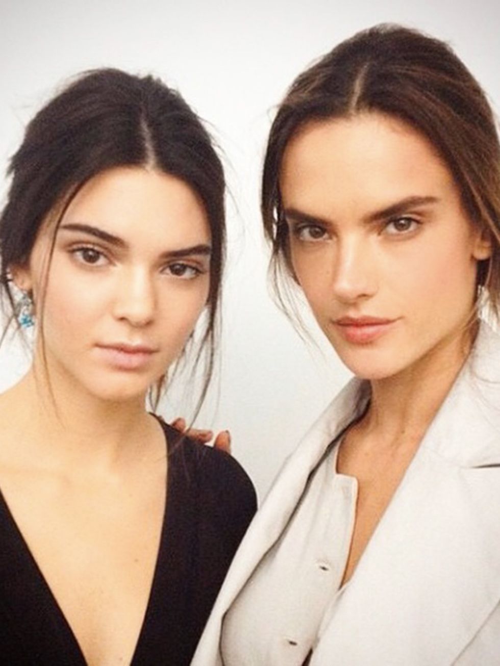 Alessandra Ambrosio
@alessandraambrosio

'With the beautiful @kendalljenner #backstage at the @bottegaveneta show #milanfashionweek ! Thanks @kegrand'