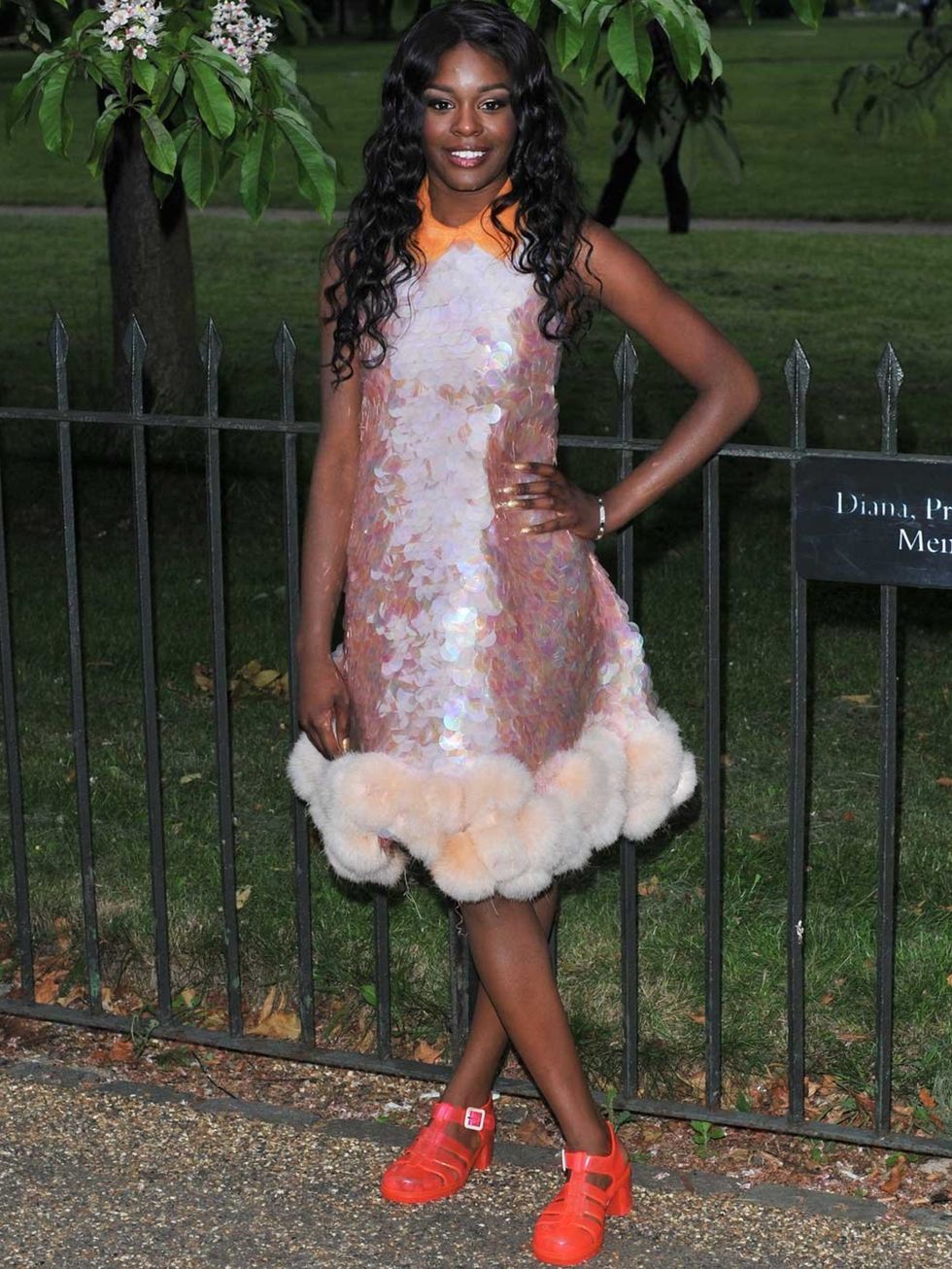 <p>Azealia Banks at the Serpentine Summer Party</p>
