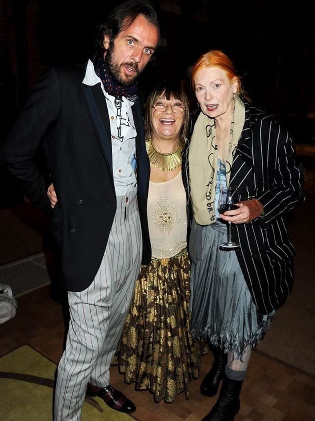<p></p><p>Soon to retire from her 26 year reign as Fashion Director of The Daily Telegraph, The British Fashion Council and Telegraph joined forces to show their appreciation and provide a suitably stylish send-off. </p><p>While guests including <a href="