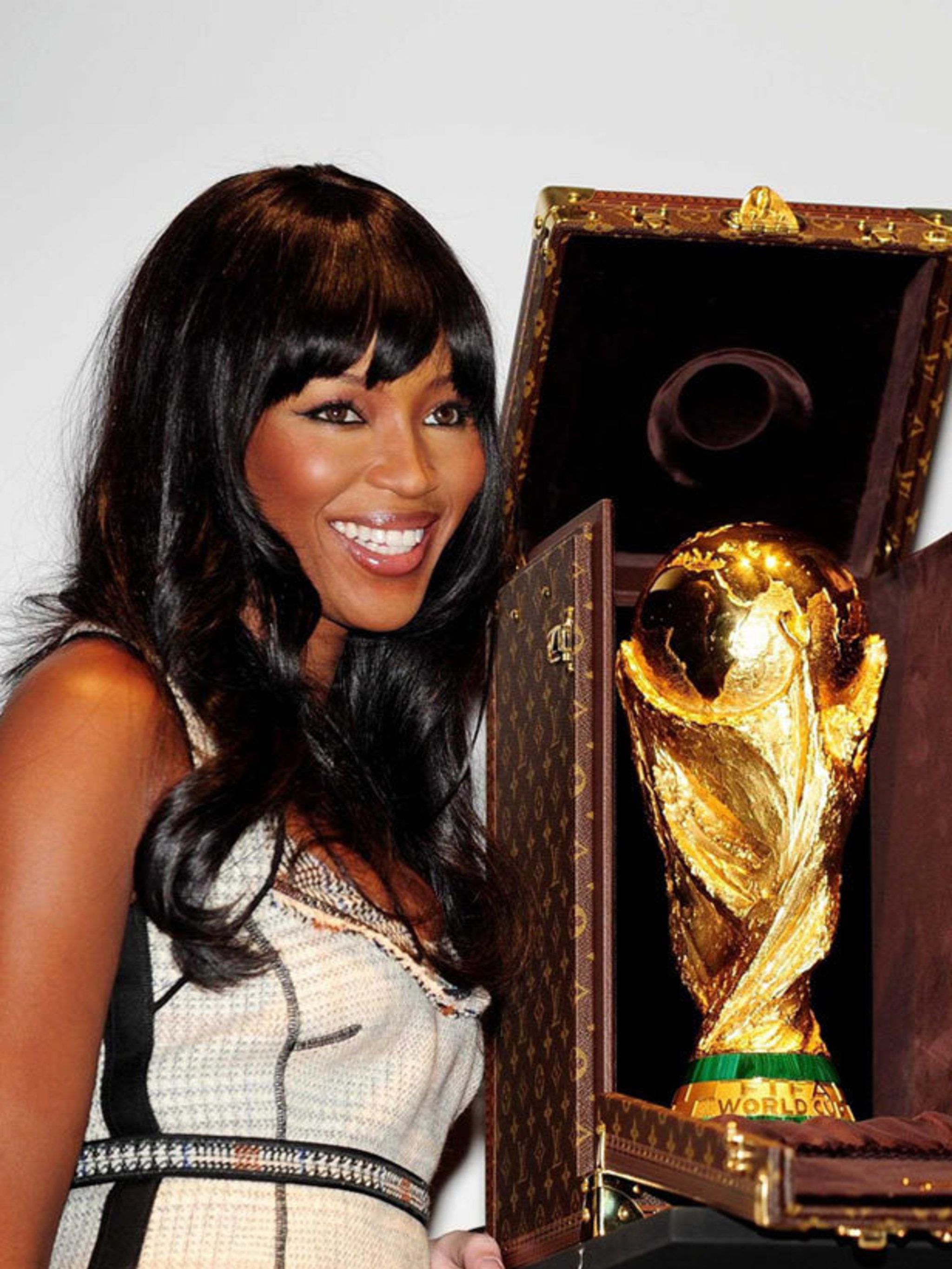 Louis Vuitton designs world cup trophy case