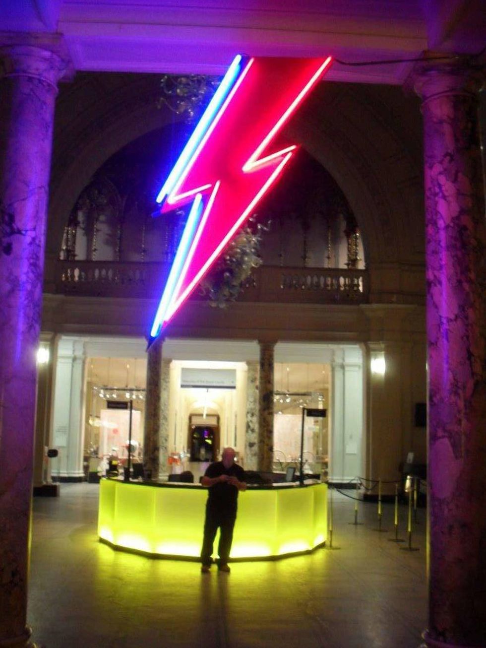 <p>Lightning bolt designed by Chris Bracey</p>