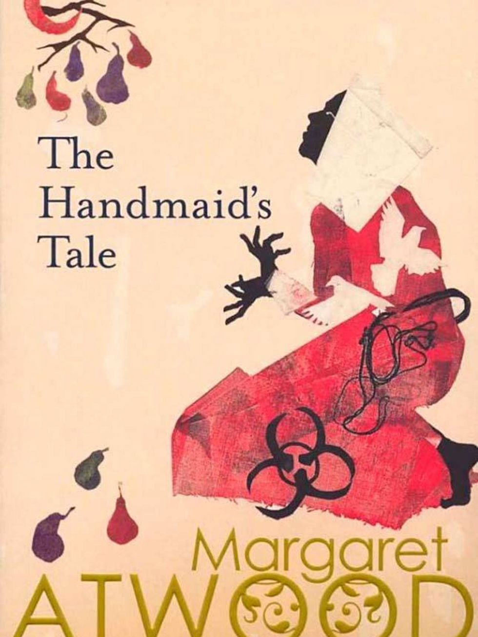 <p>The Handmaid&rsquo;s Tale by Margaret Atwood</p>

<p>Set in a near dystopian future, this hugely influential novel follows Offred, a handmaid to an important official in the fictional Republic of Gilead, there to provide him and his wife with children.