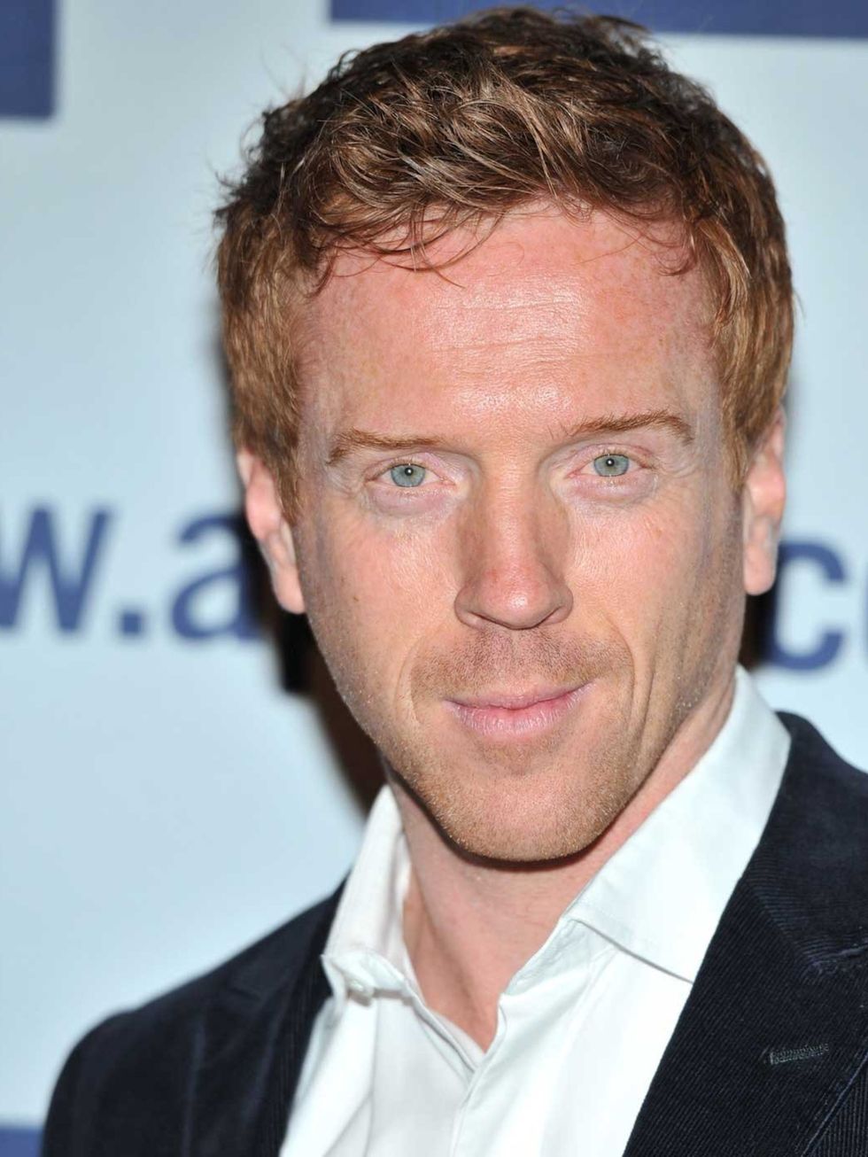 <p>Damian Lewis If we gazed into those piercing blue eyes for long enough we were certain we could unravel the Homeland plot.</p>
