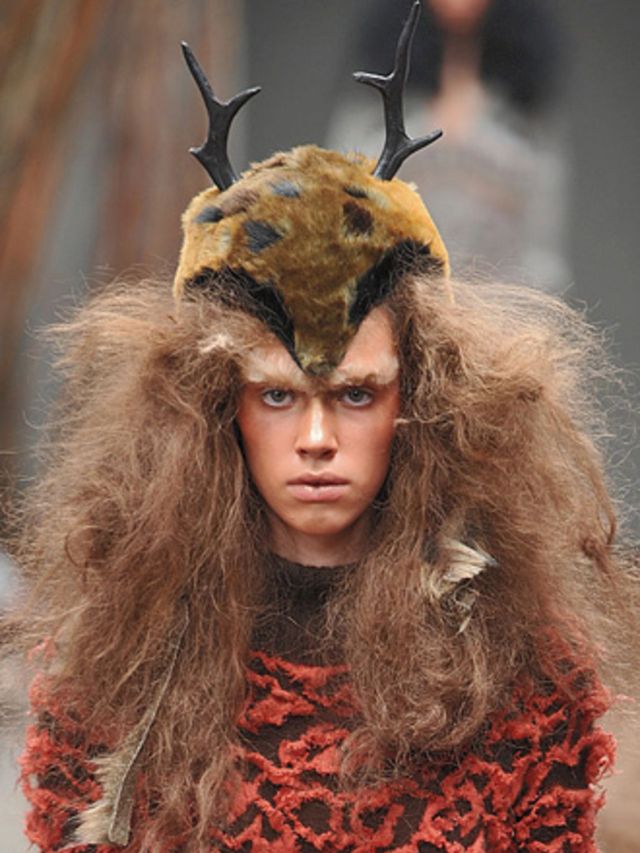 <p>Here's team ELLE's rundown of the highlights of the last few days. </p><p>The animal headresses at <a href="http://www.elleuk.com/catwalk/collections/topshop-unique/autumn-winter-2010">Topshop Unique</a>: From stags to badgers, we all went wild for the
