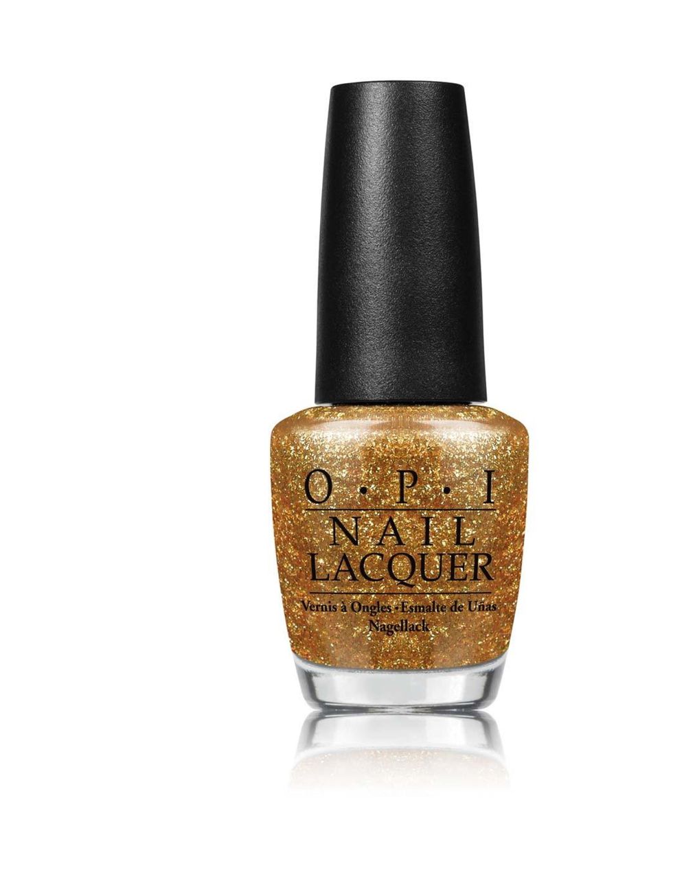<p>Wear one coat of this vibrant gold over a nude polish for a subtle finish or layer two coats for more impact.</p>
