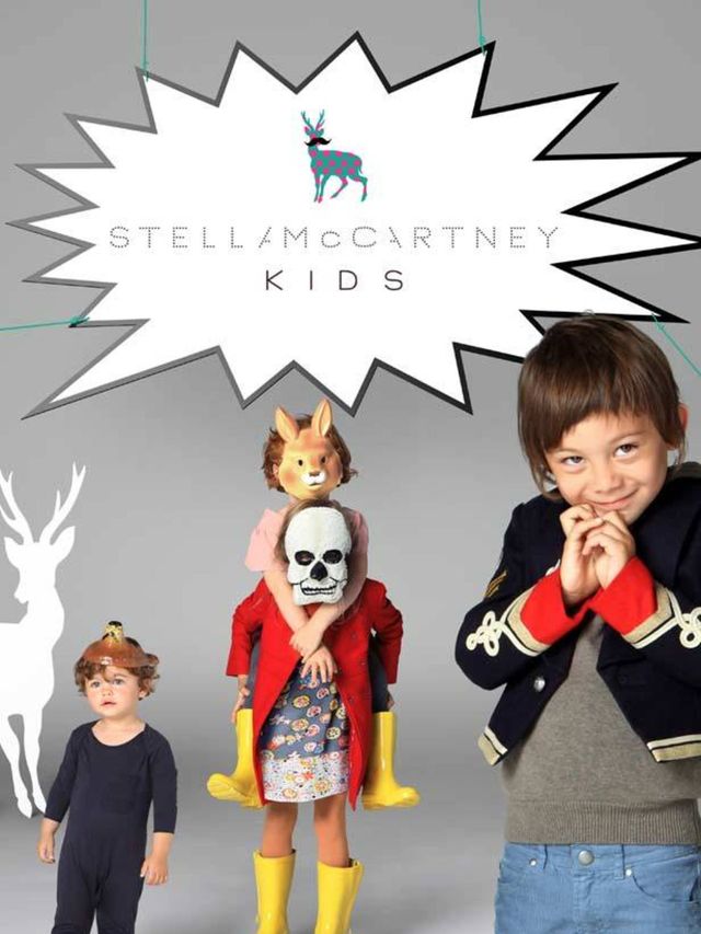 <p>The Brit designer has announced this morning that the new line for boys and girls will launch on 3 November - just in time to make its way on Christmas lists.It's set to be colourful and cool, with everything from floral dresses and quilted jackets to 
