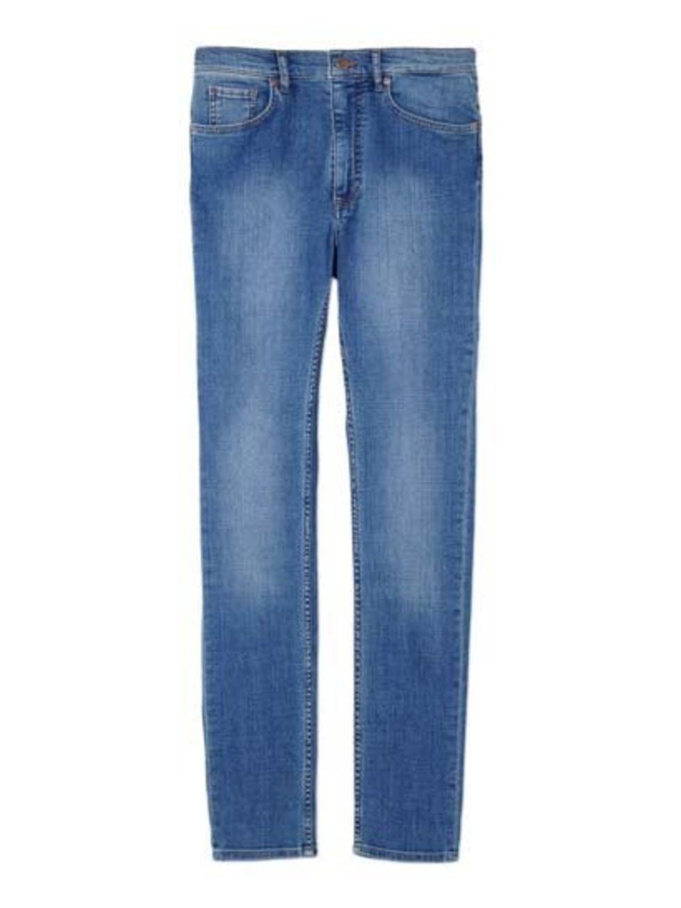 <p>Fashion Features Writer Emma Sells practically collects denim - so she always has an eye out for a great pair of jeans. </p><p><a href="http://www.cosstores.com/gb/Shop/Women/Denim/Slim-fit_jeans/359710-10091811.1">COS</a> jeans, £59</p>