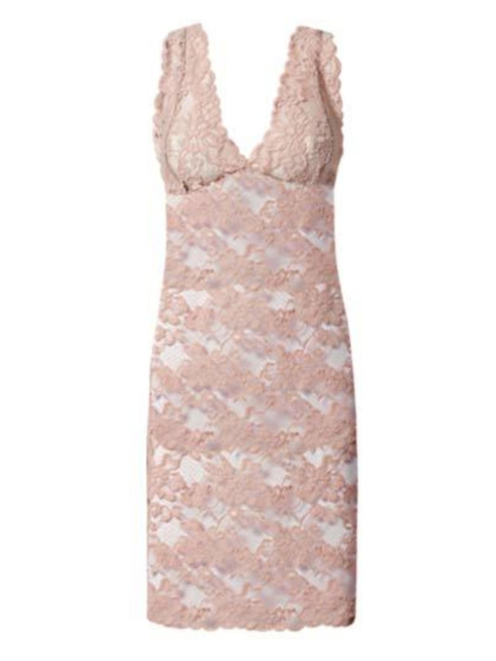 <p>Feel great in this Pink Lace Slip, £39.99 at <a href="http://uk.intimissimi.com/product/wide-shoulder-lace-slip/158298.uts?refineByCategoryId=5322">Intimissmi</a>.</p>