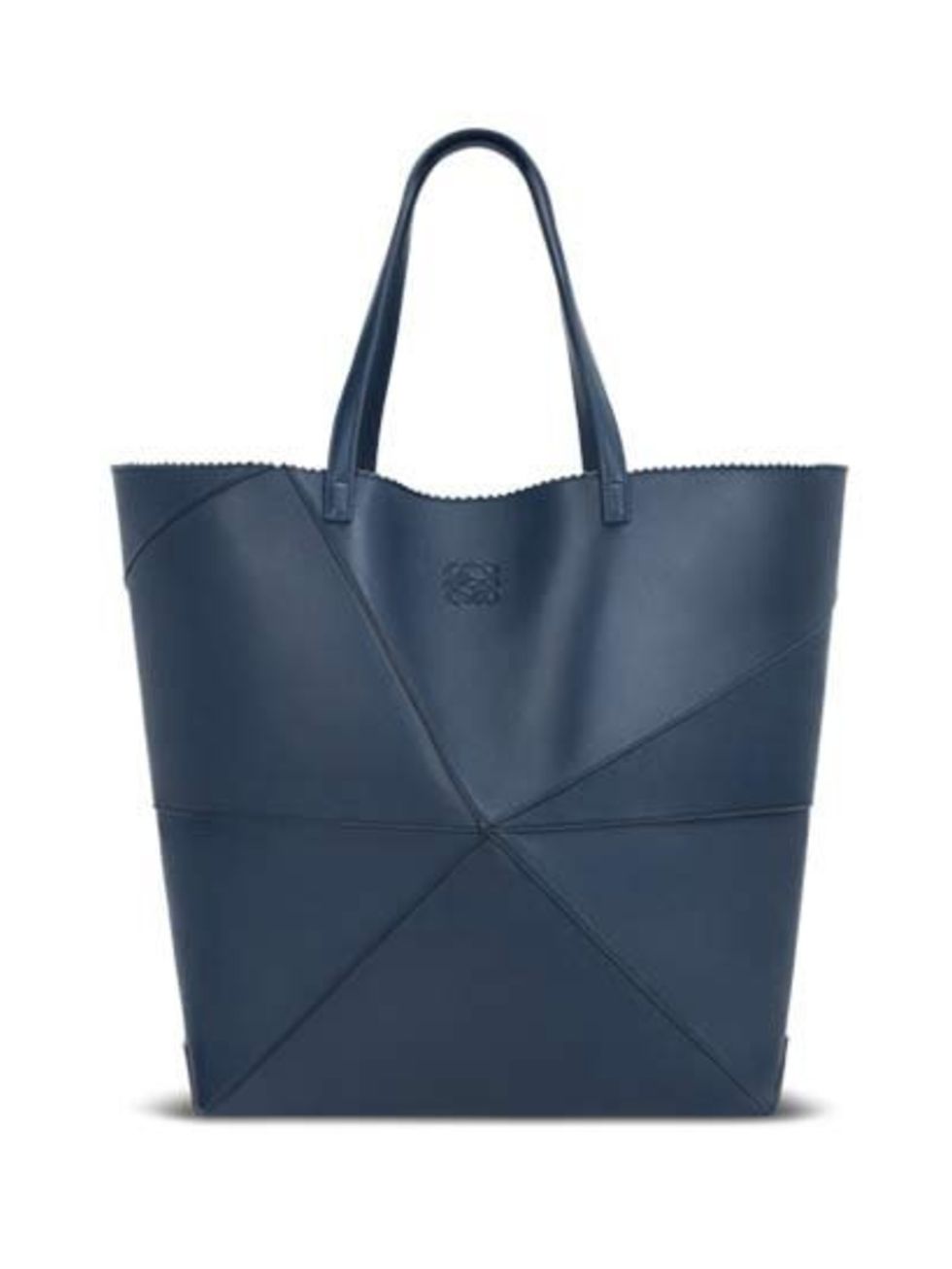 <p>Luxury brand Loewe certainly know their leather: their newest design is this stunning classic-with-a-twist Origami Vega tote.</p><p><a href="http://www.loewe.com/eu_en/women/womensbags.html">Loewe</a> bag, £1295</p>