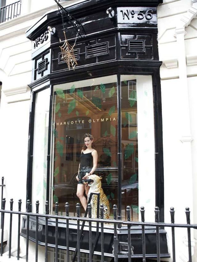 <p>If you're planning on a London shopping trip this weekend then make sure you add a new address to your list of destinations - Maddox Street. Why? Because it's the home of Charlotte Olympia's newly-opened flagship store.</p><p>The shoe designer, who is 