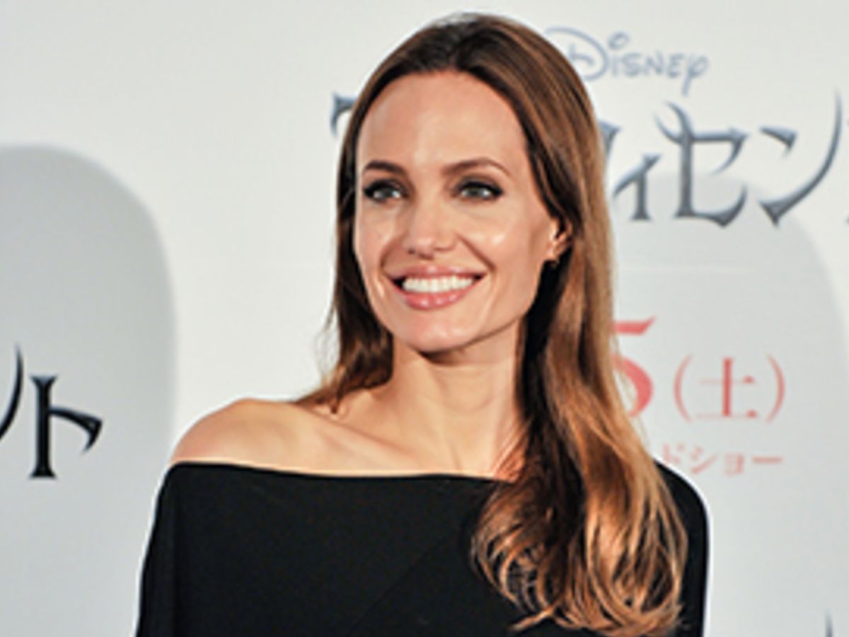 Angelina Jolie Christian Louboutin Maleficent Shoe Collaboration