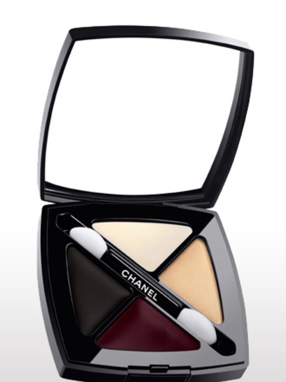 <p>Gloss Shadow Palette, £38.50, by Chanel. For stockists 020 7493 3836.</p>