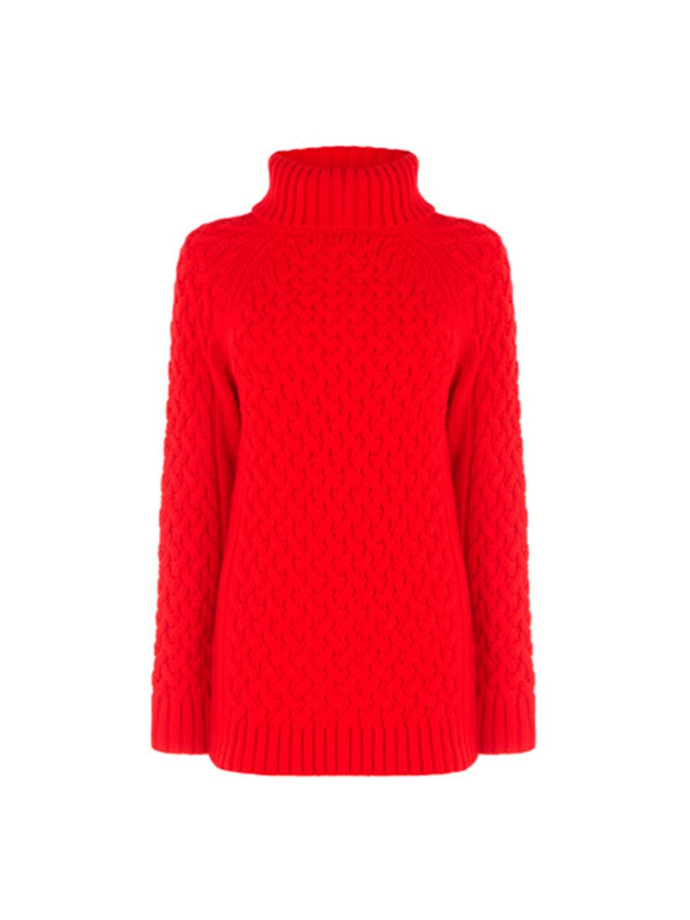 <p>Nothing says Christmas quite like a red poloneck. Just add matching red lippy and statement earrings.</p>

<p><a href="http://www.warehouse.co.uk///warehouse/fcp-product/6380030161" target="_blank">Warehouse</a> poloneck, £42</p>