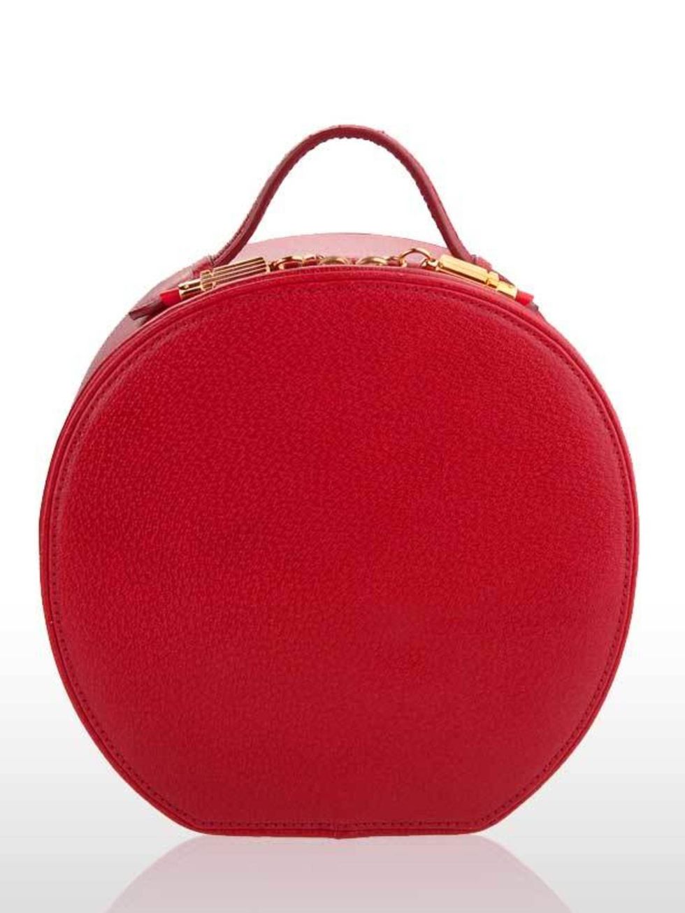 <p>Leather Vanity Case, Price on Request by <a href="http://www.luluguinness.com/">Lulu Guinness</a>. For stockists call 020 7823 4828.</p><p>This leather vanity case will house all your cosmetics or for the truly eccentric, use it as an evening bag. We h